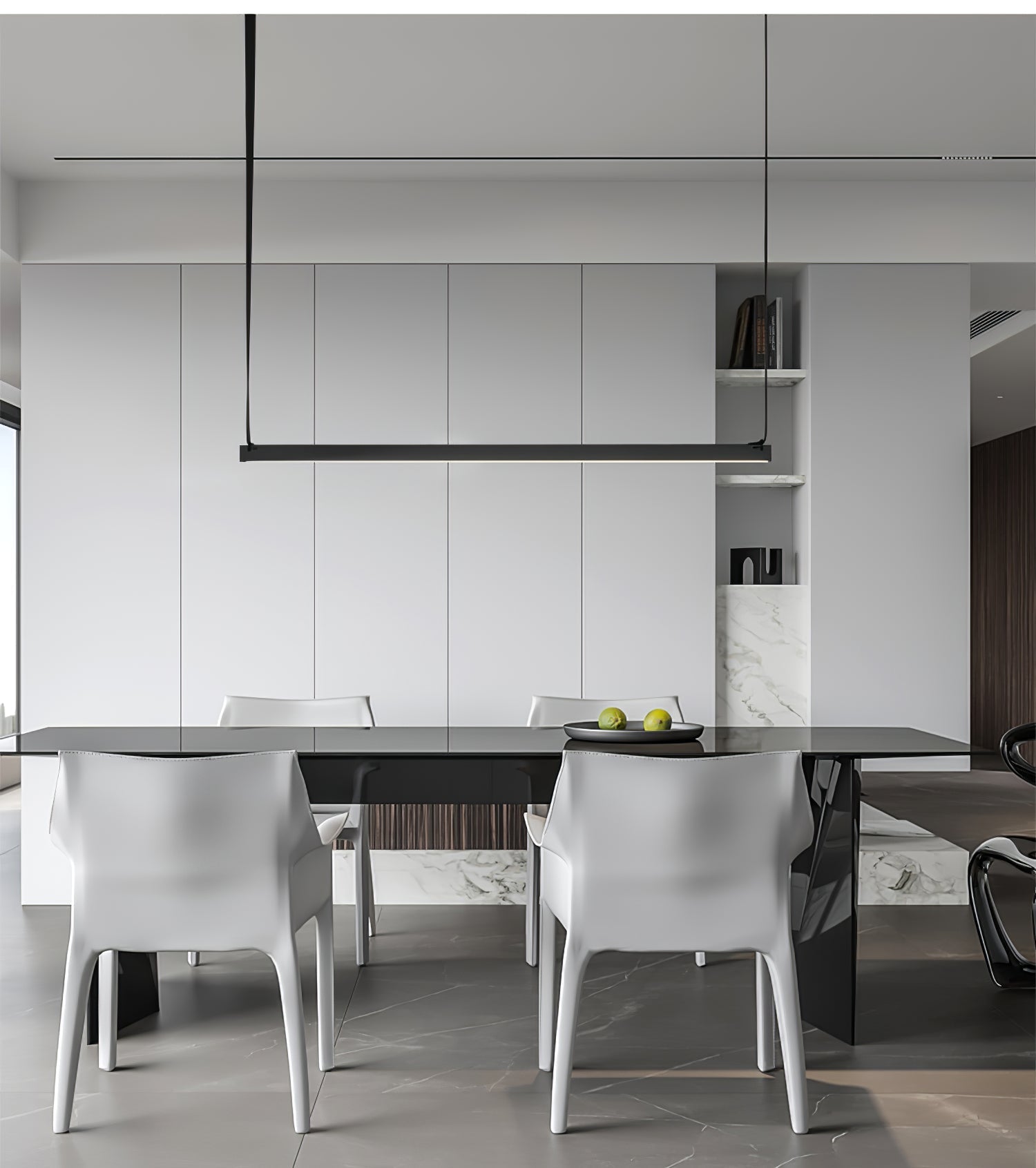 Gideon Minimalist Linear Pendant Light