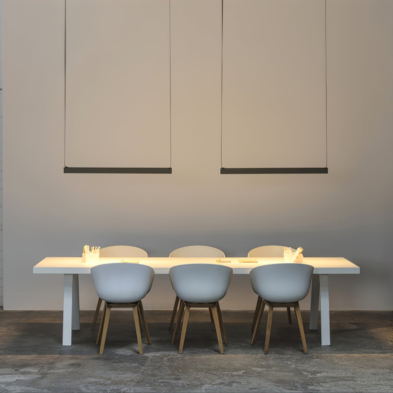 Gideon Minimalist Linear Pendant Light
