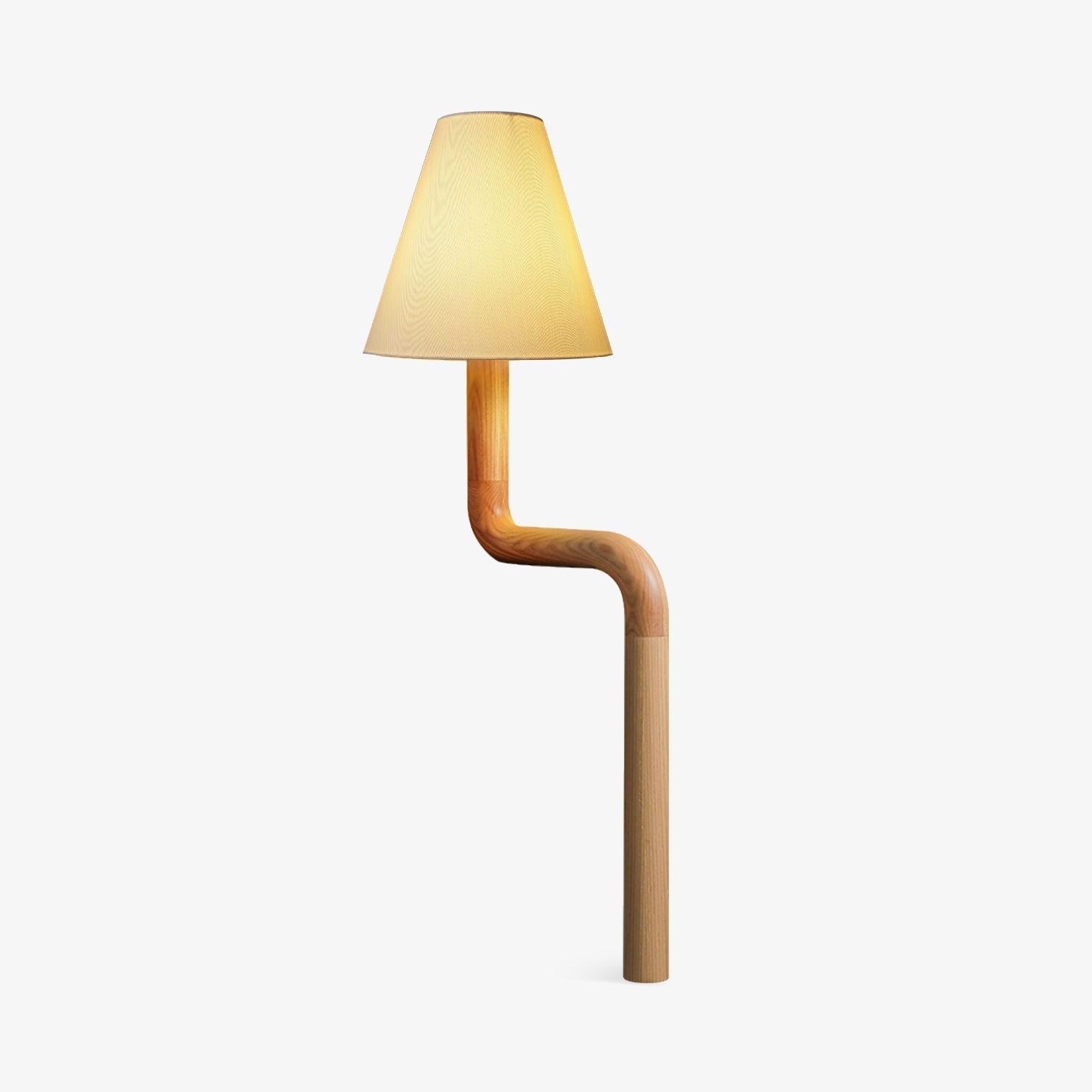 Syleielle Bend Wood Table Lamp
