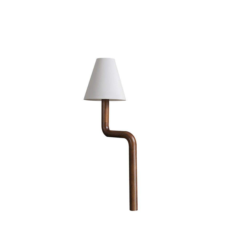 Syleielle Bend Wood Table Lamp
