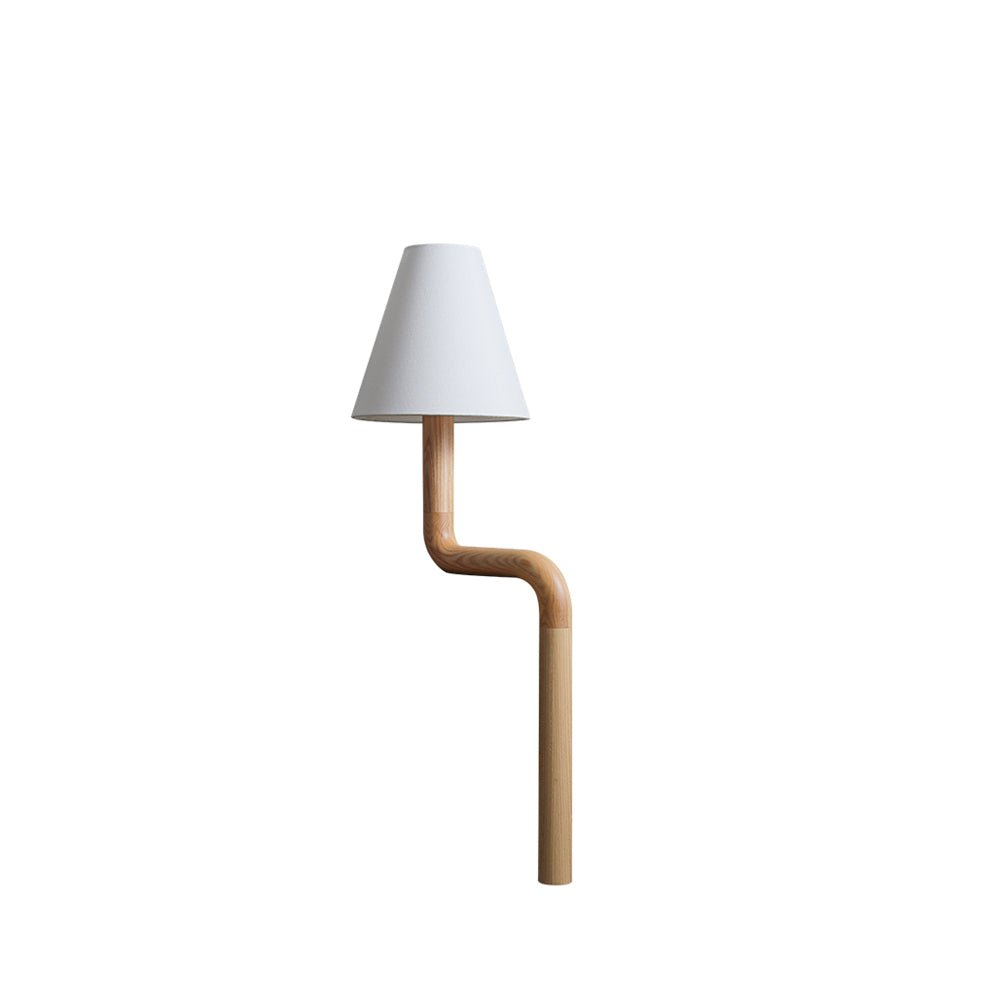 Syleielle Bend Wood Table Lamp