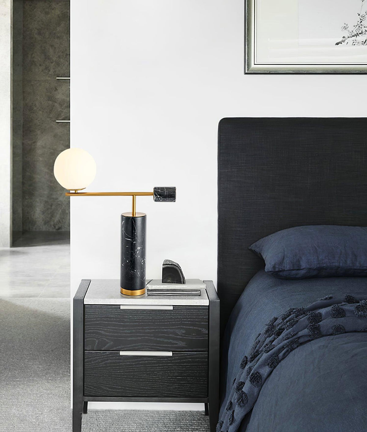 Eurrinion Balancing Marble Desk Lamp