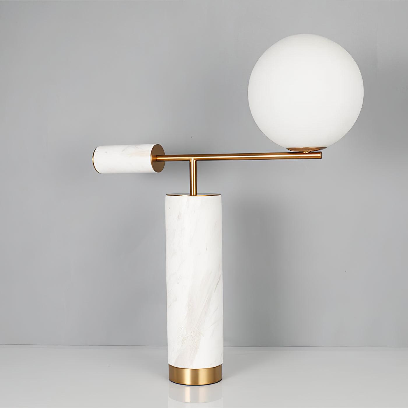 Eurrinion Balancing Marble Desk Lamp