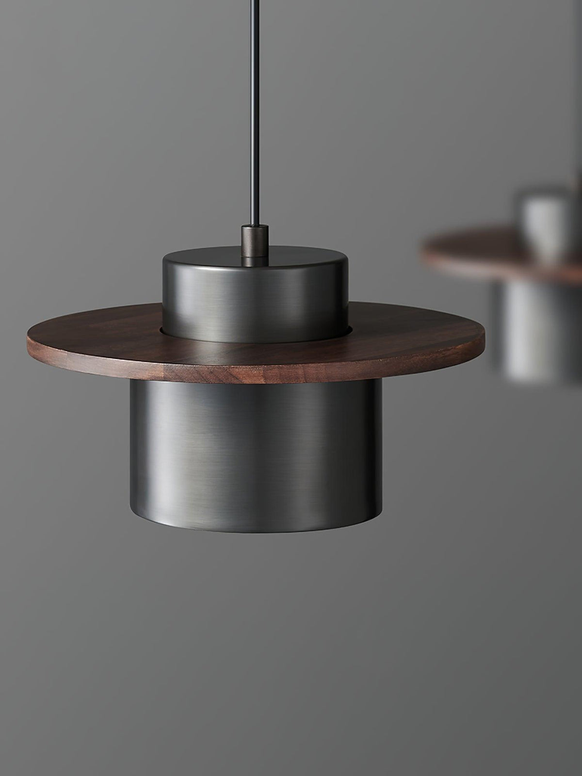 Auririra Industrial Brass Pendant Light
