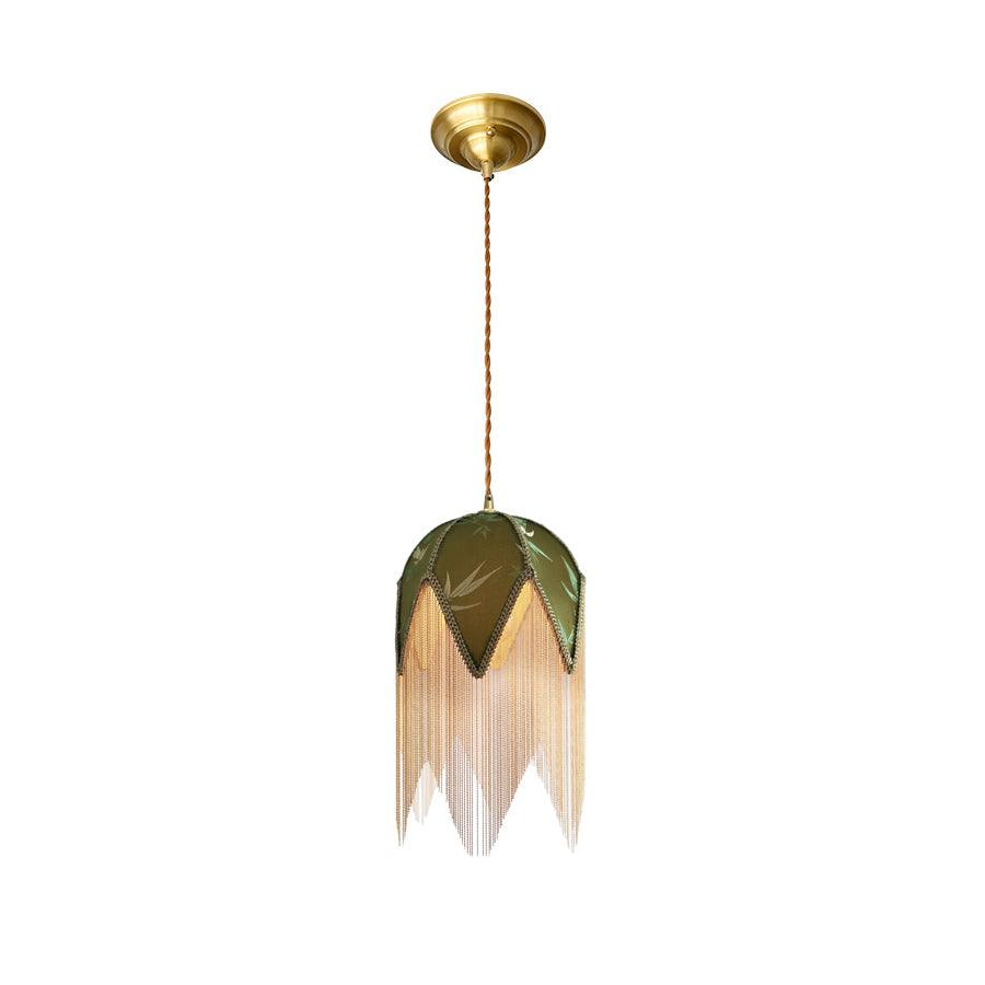 Yolvin Unique Fringed Pendant Lamp