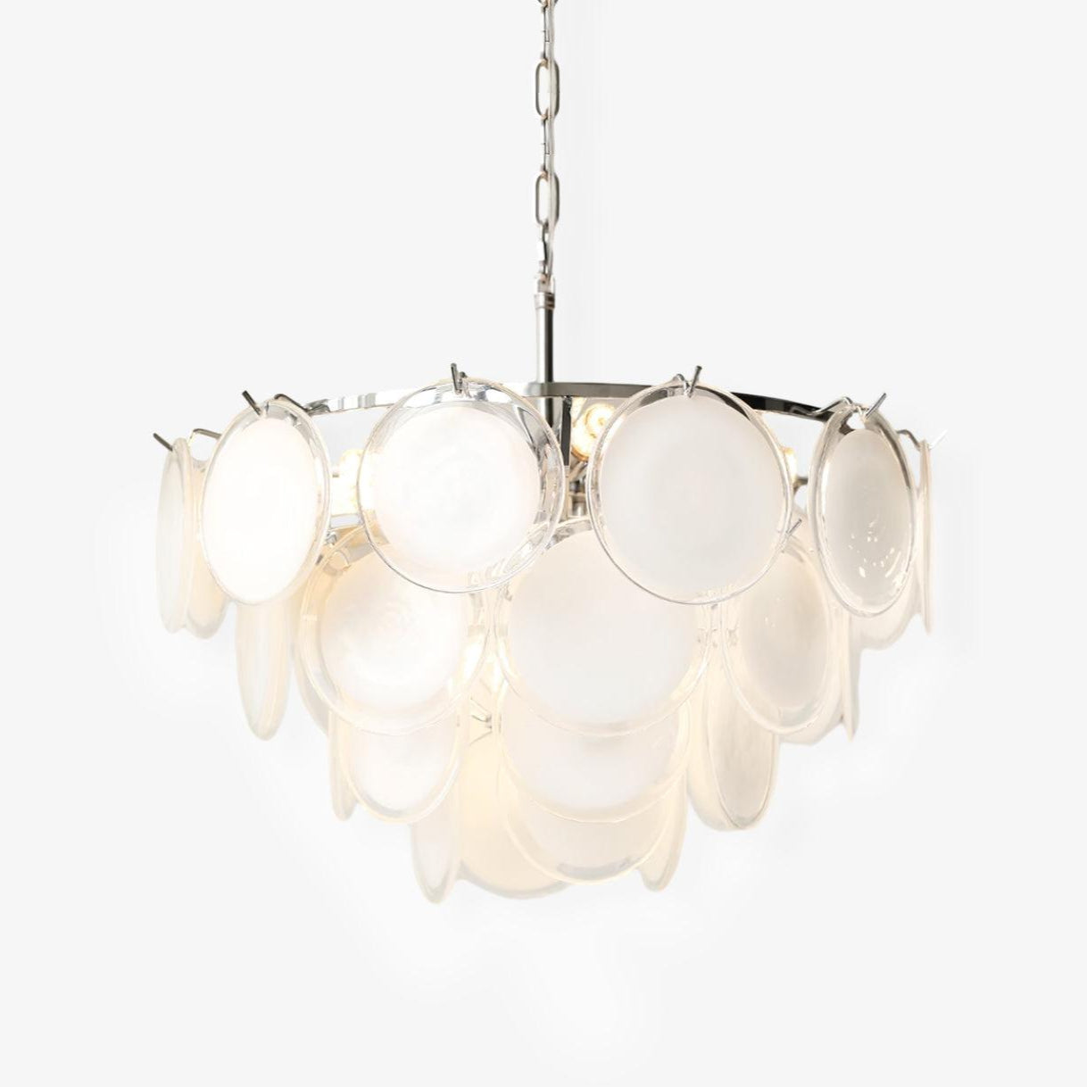 Noelia Glass Chandelier Light