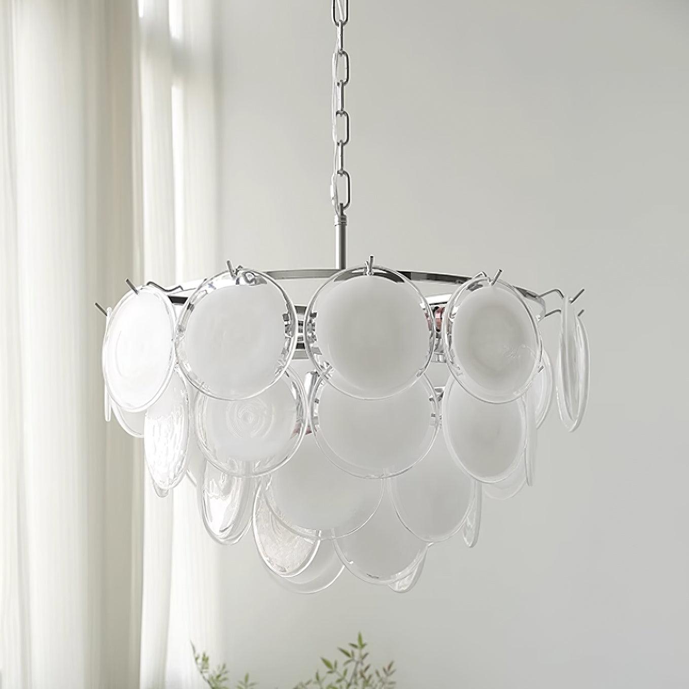 Noelia Glass Chandelier Light