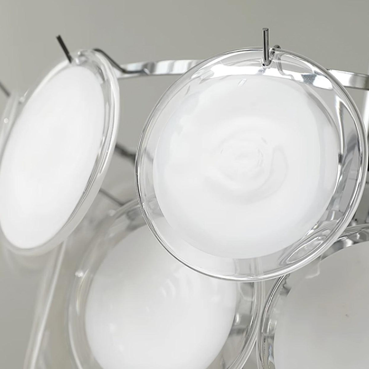 Noelia Glass Chandelier Light