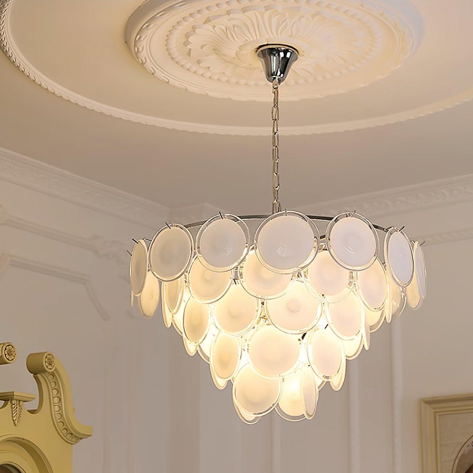 Noelia Glass Chandelier Light