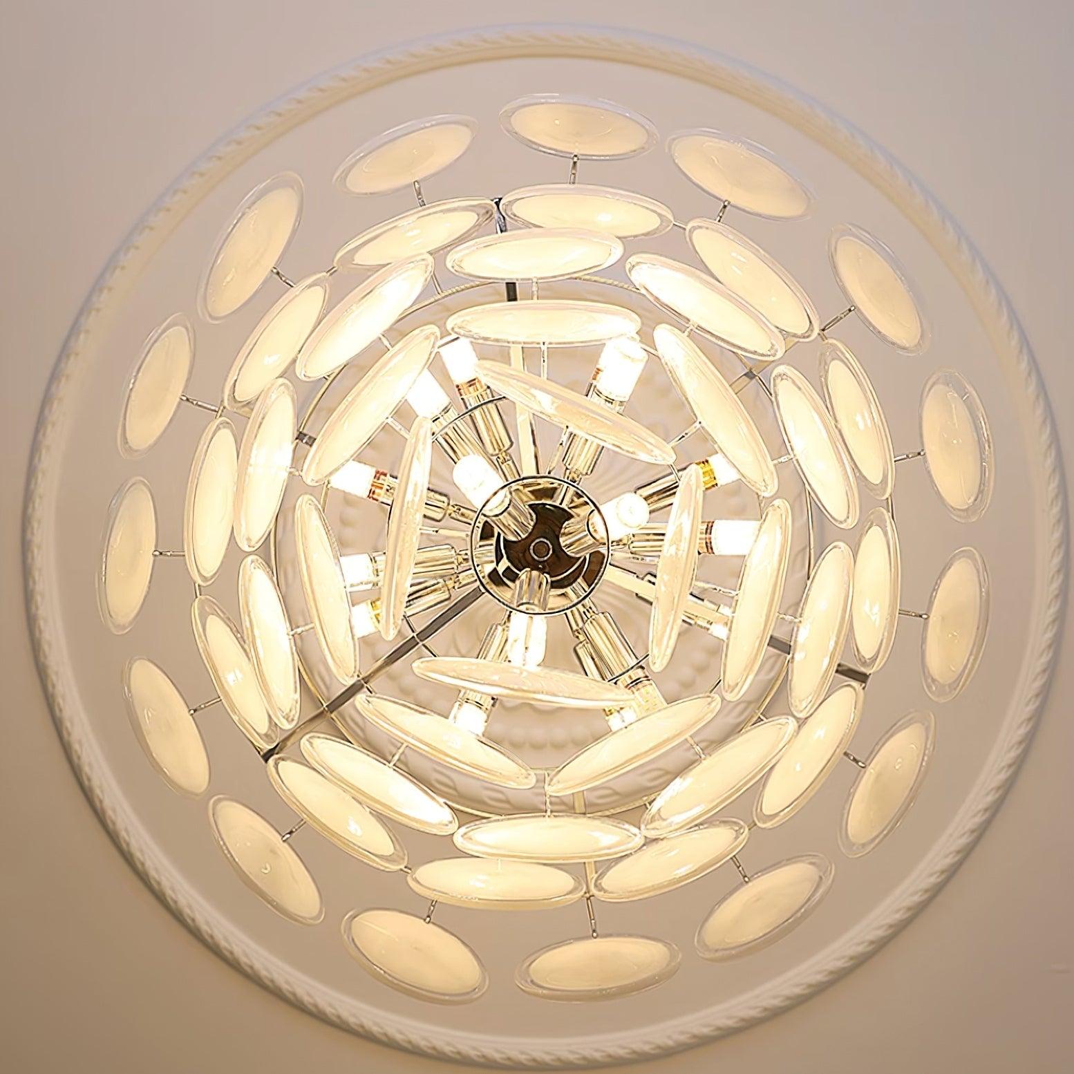 Noelia Glass Chandelier Light