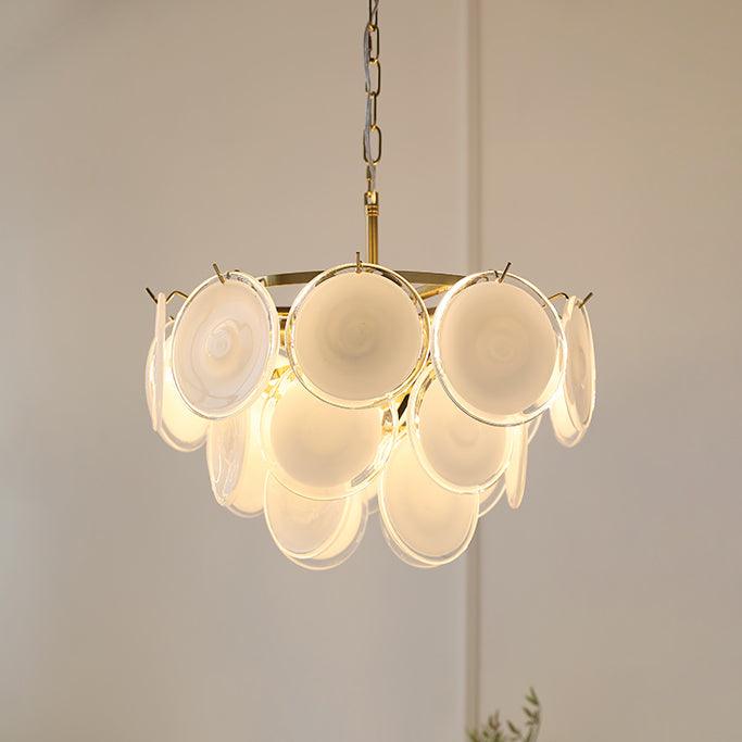 Noelia Glass Chandelier Light