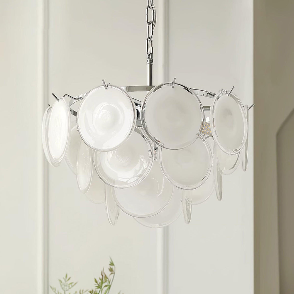 Noelia Glass Chandelier Light