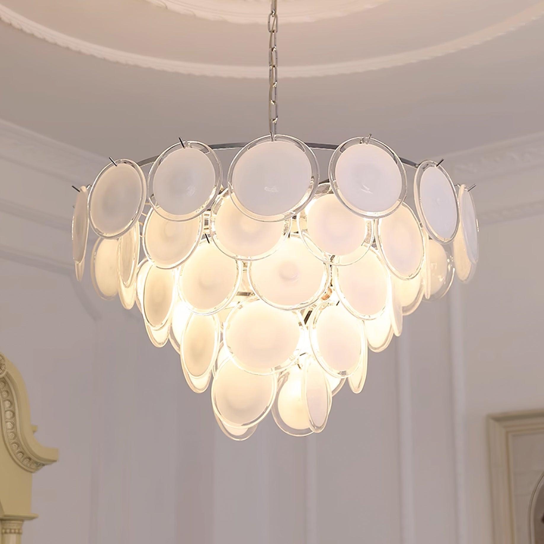 Noelia Glass Chandelier Light