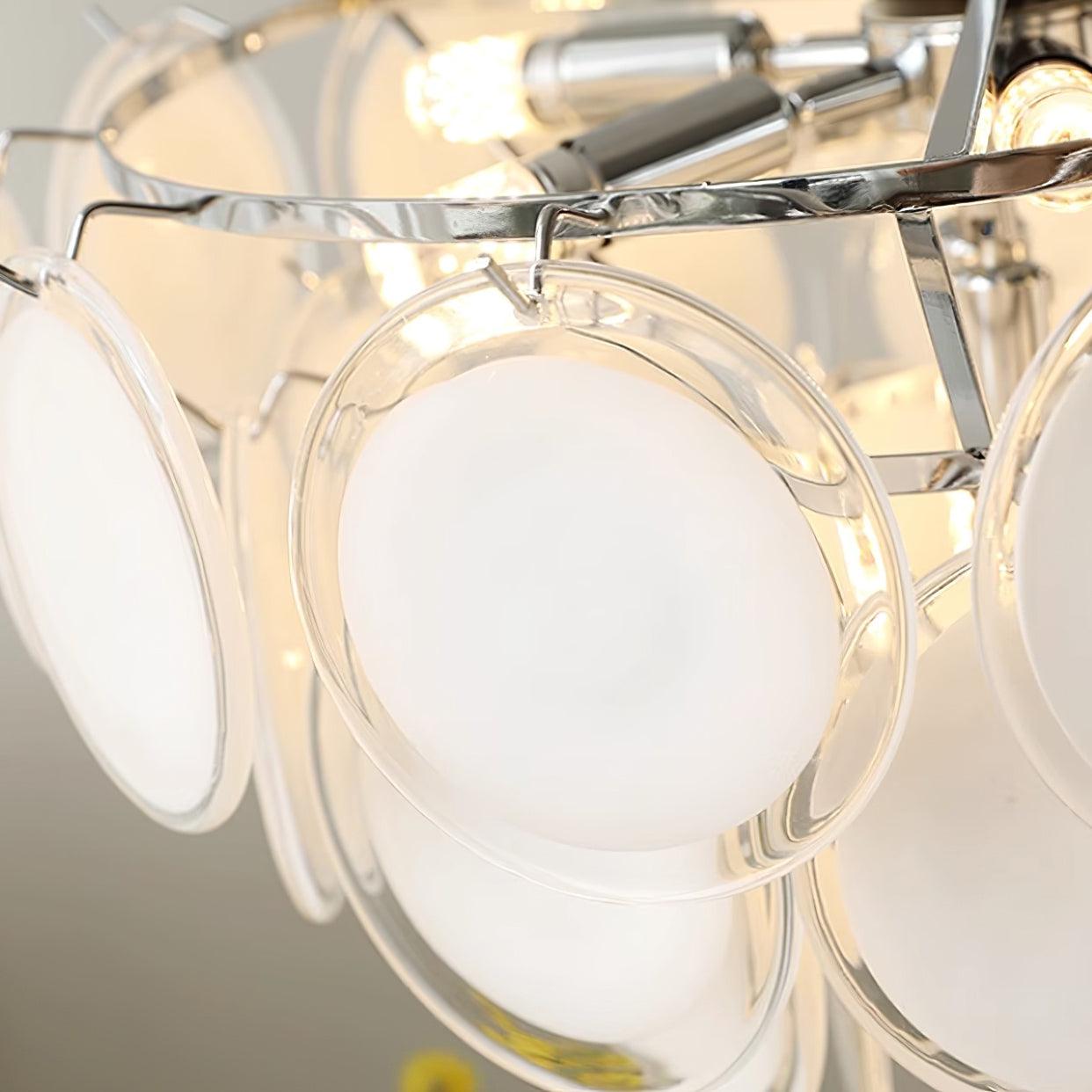 Noelia Glass Chandelier Light