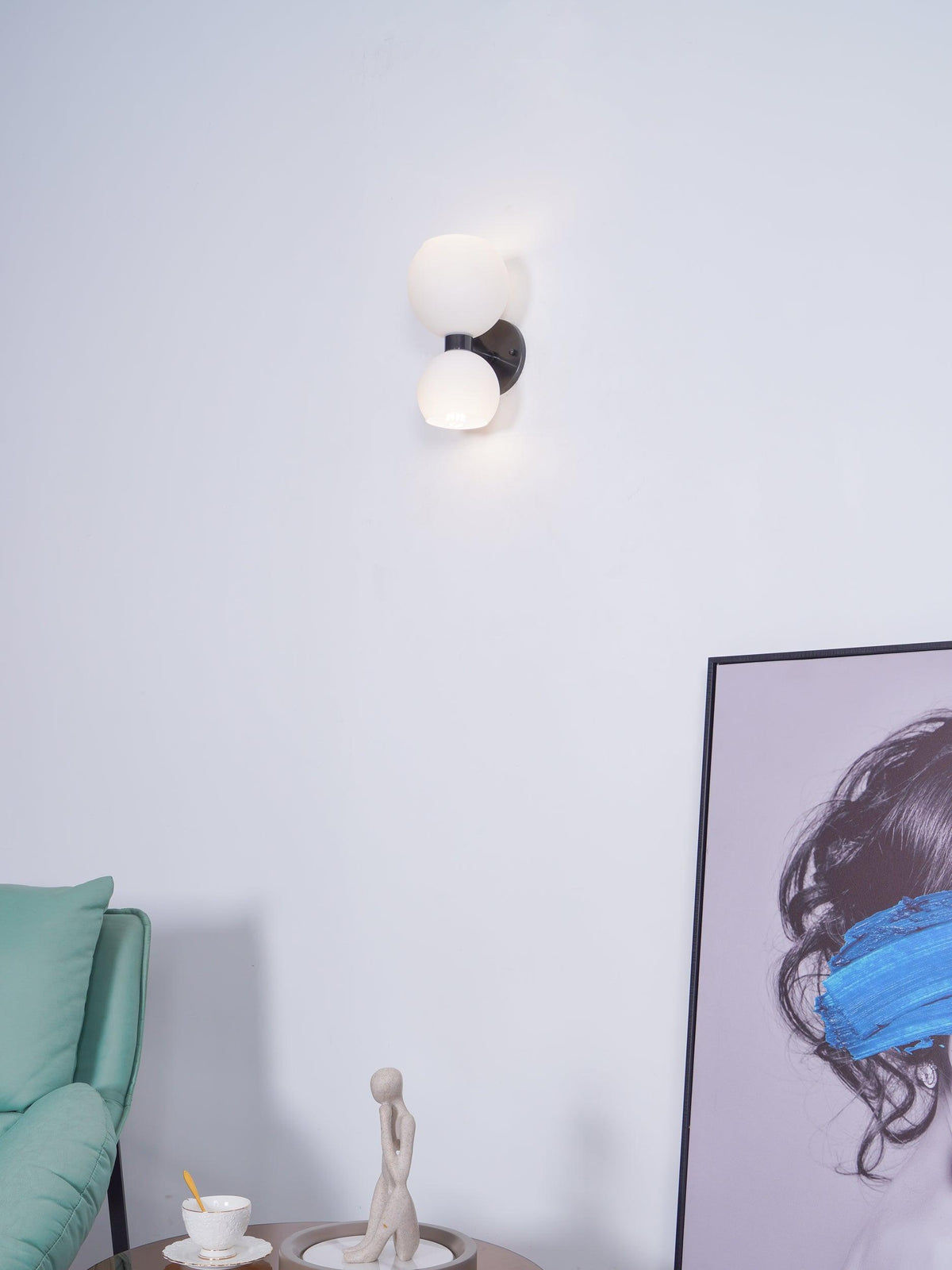 Avynion Modern Nordic Art Glass Wall Lamp