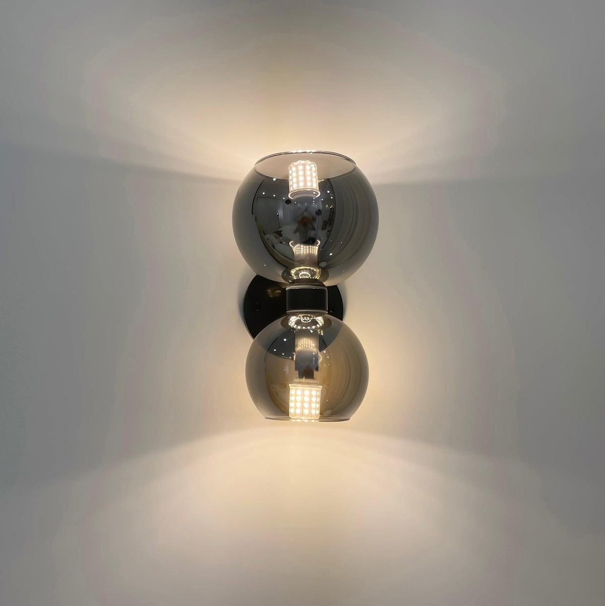 Umarion Round Pearl Glass Sconce Wall lamp