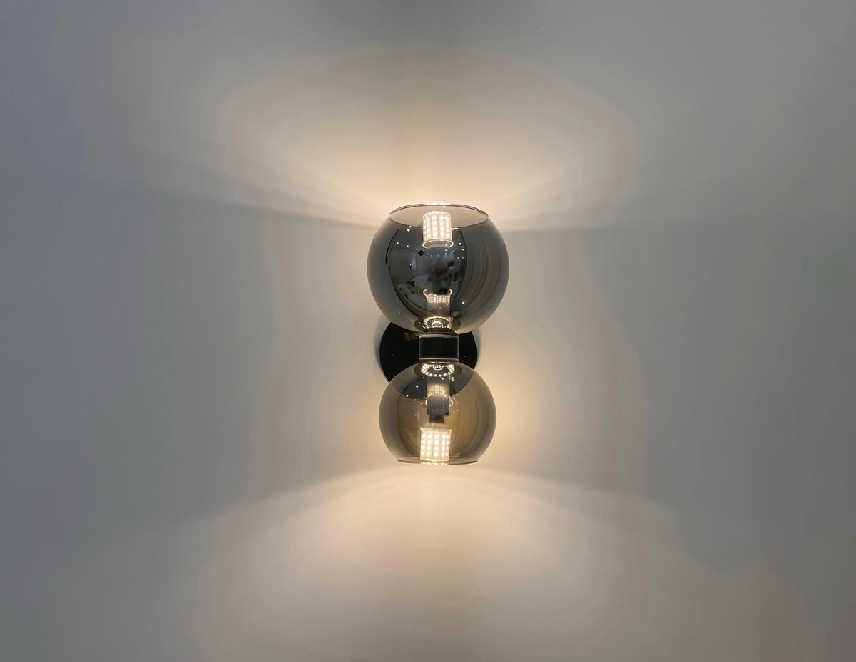 Umarion Round Pearl Glass Sconce Wall lamp