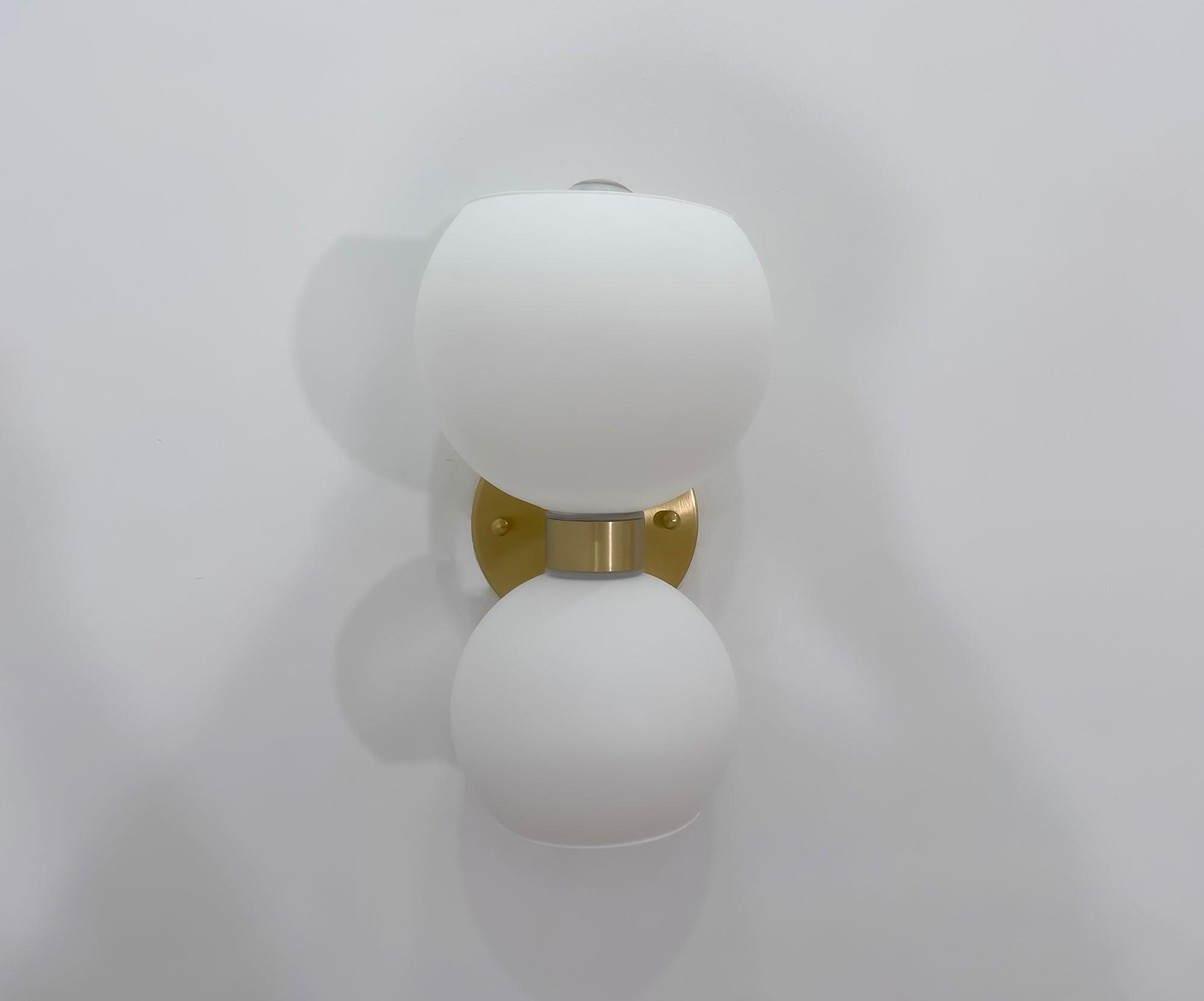 Umarion Round Pearl Glass Sconce Wall lamp