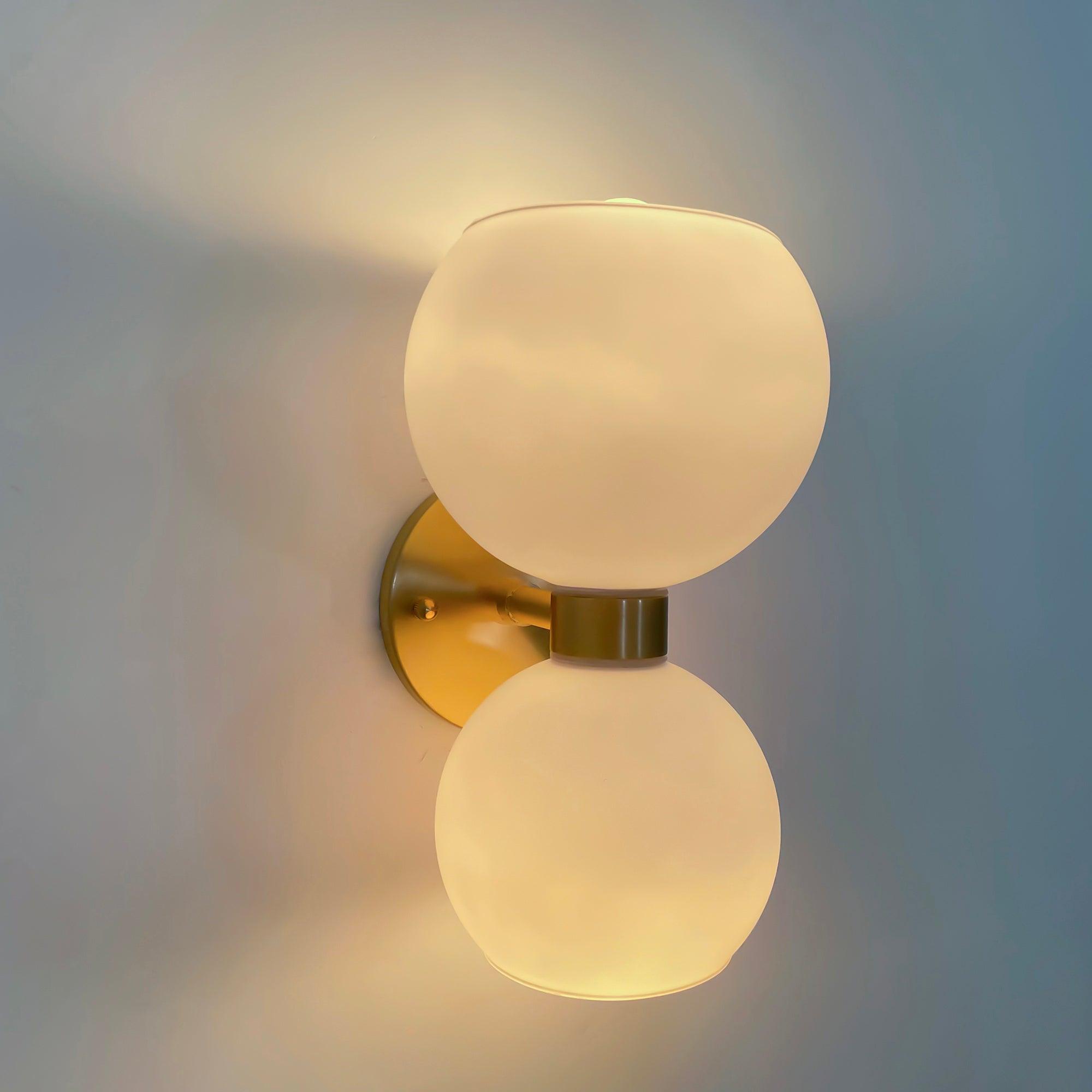 Avynion Modern Nordic Art Glass Wall Lamp
