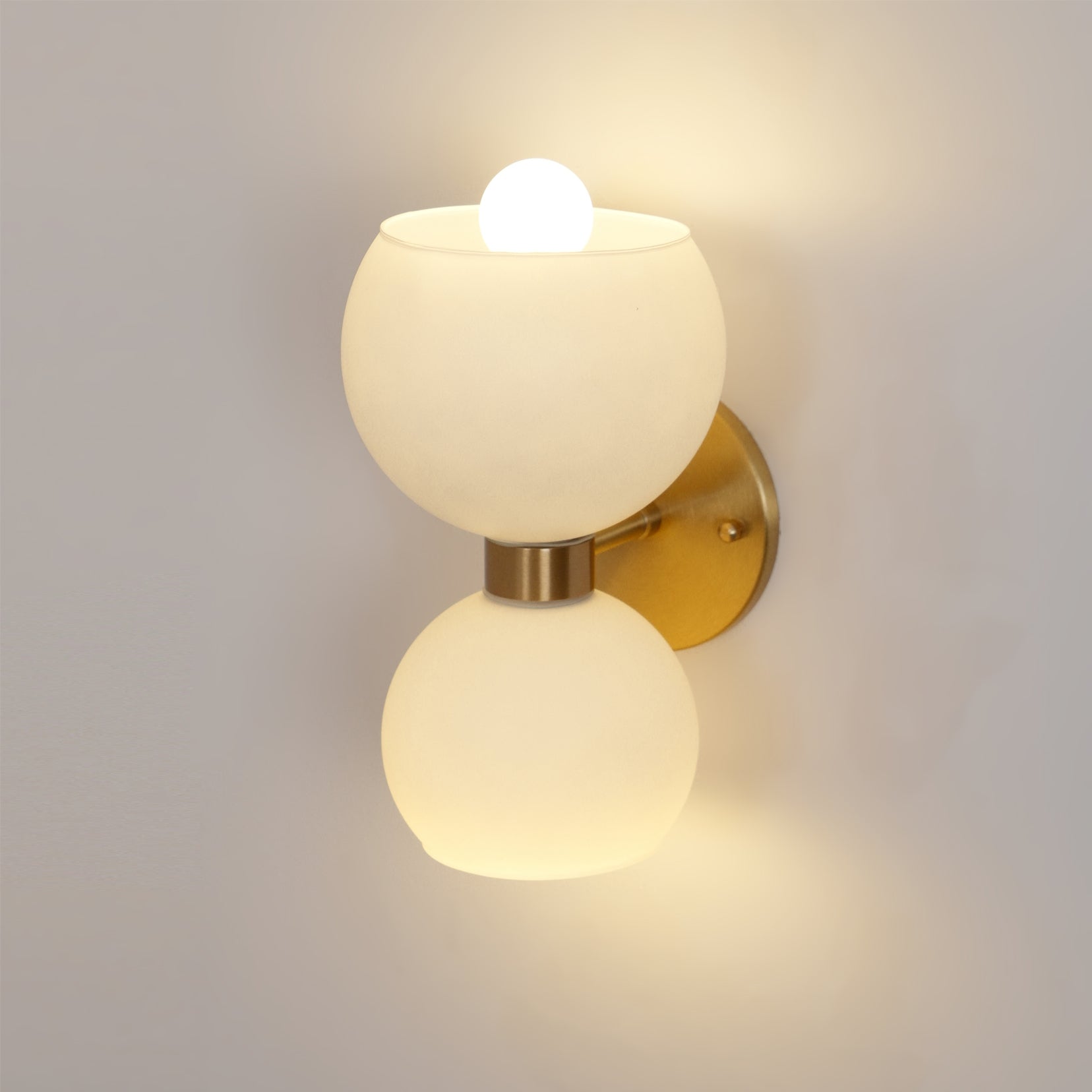 Umarion Round Pearl Glass Sconce Wall lamp