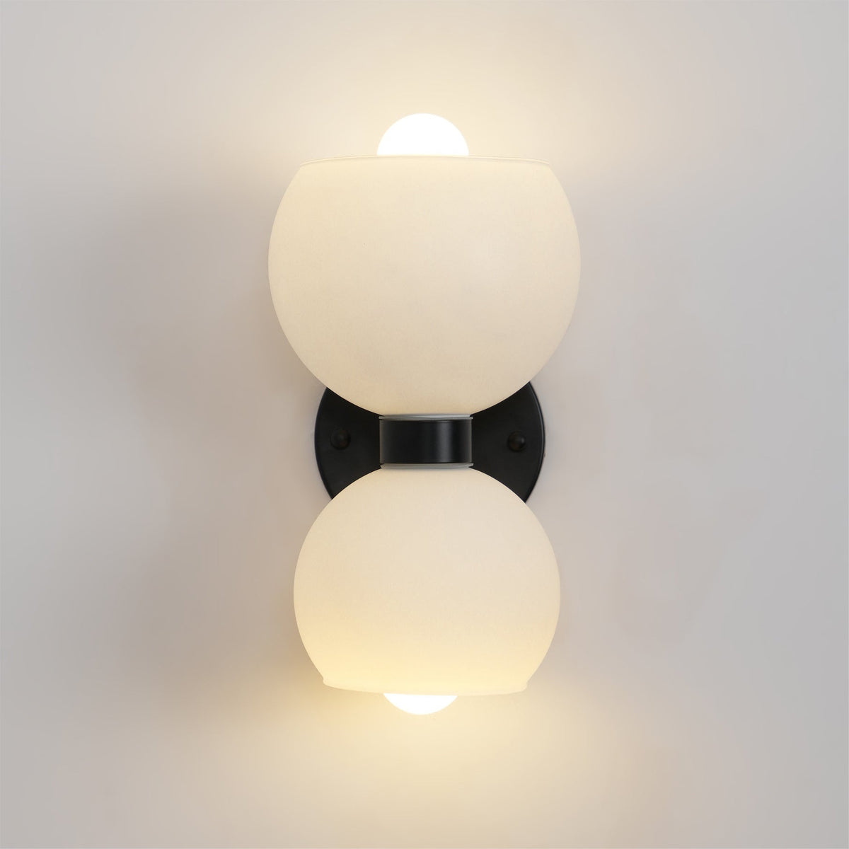 Umarion Round Pearl Glass Sconce Wall lamp