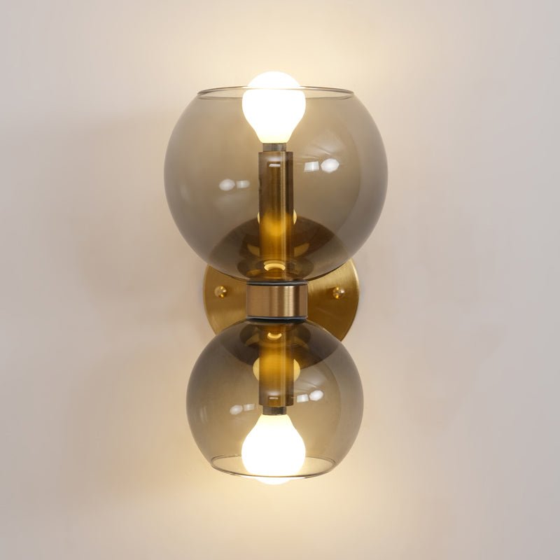 Umarion Round Pearl Glass Sconce Wall lamp