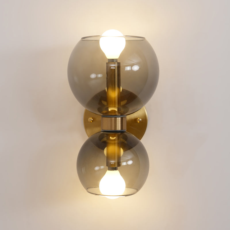 Avynion Modern Nordic Art Glass Wall Lamp