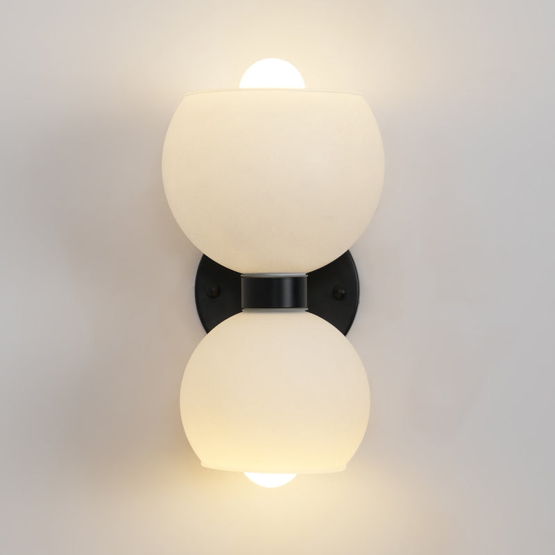 Avynion Modern Nordic Art Glass Wall Lamp