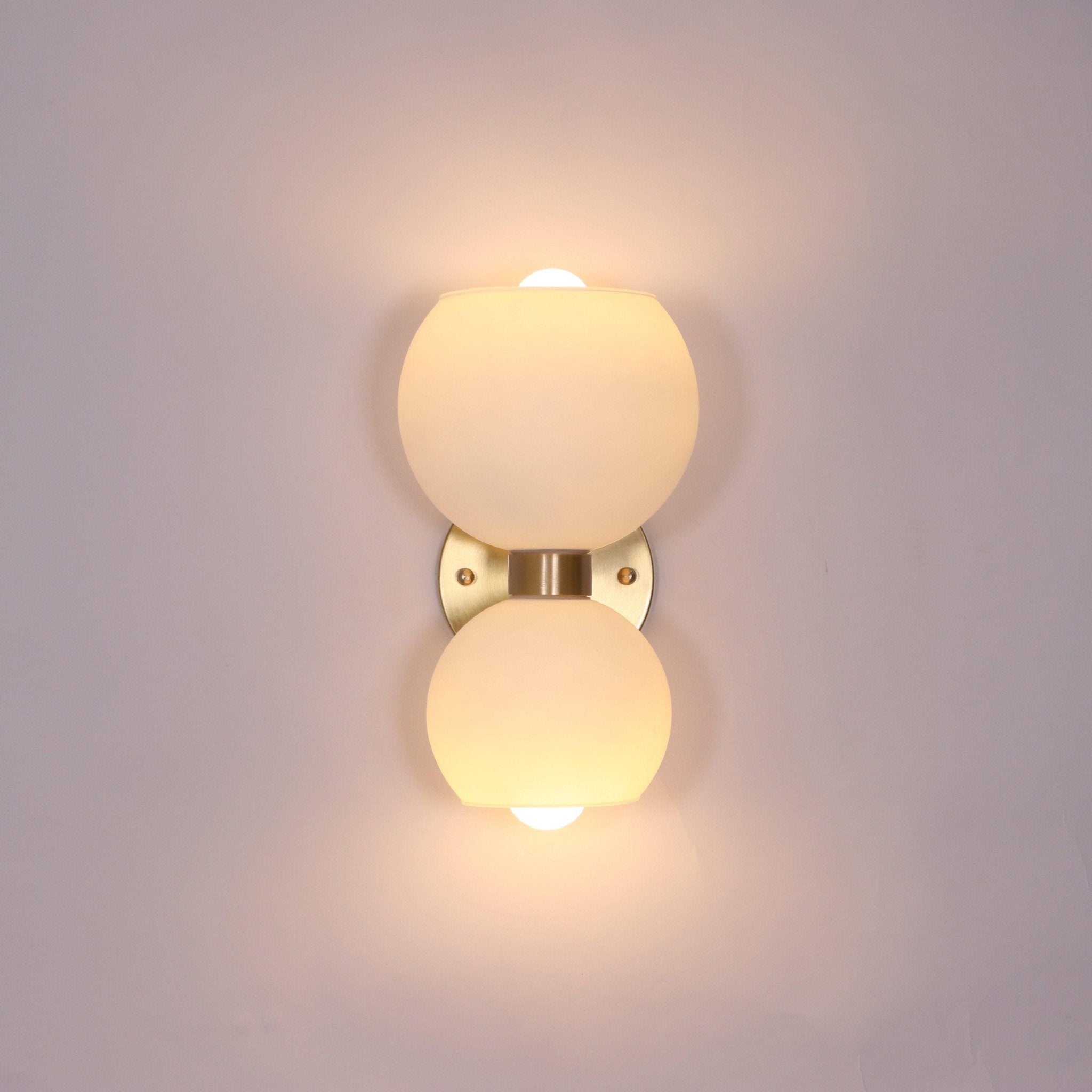 Umarion Round Pearl Glass Sconce Wall lamp