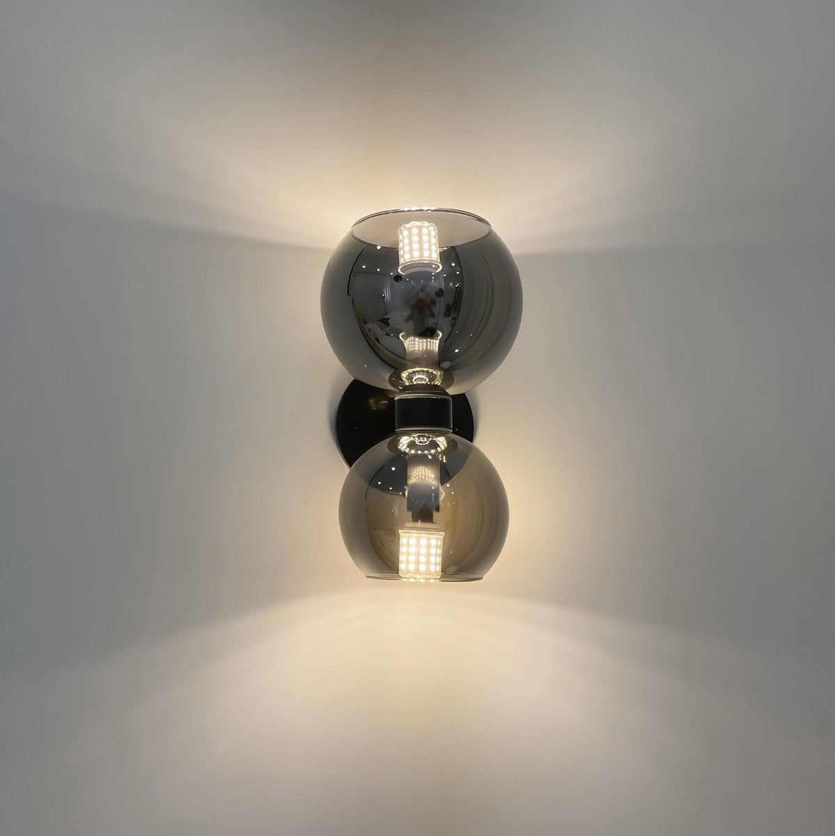 Umarion Round Pearl Glass Sconce Wall lamp
