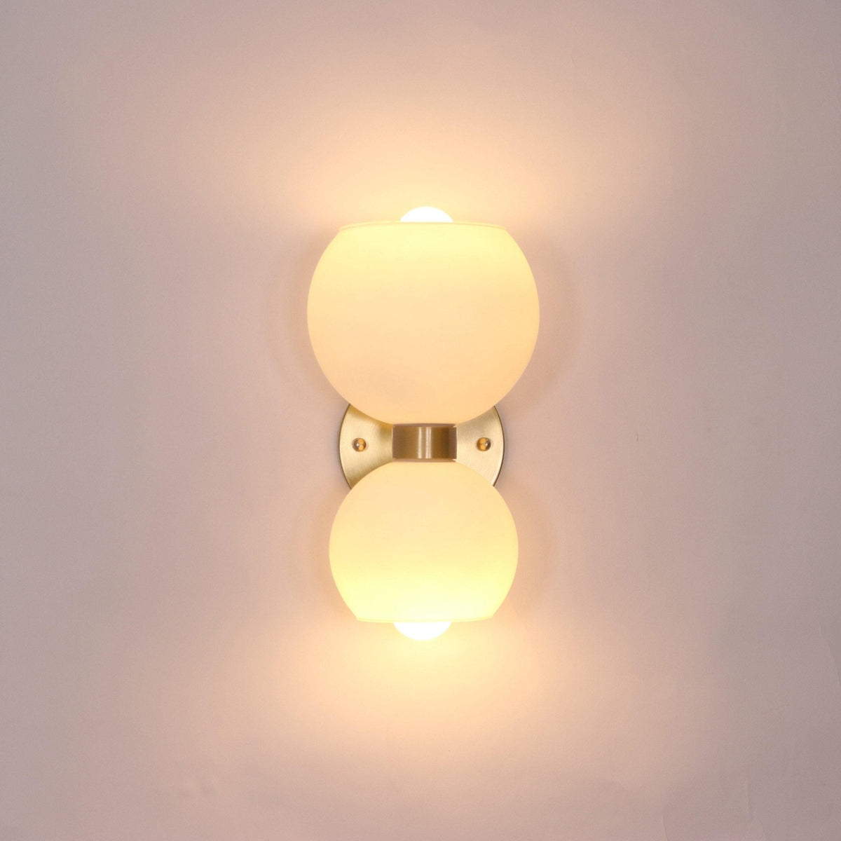 Umarion Round Pearl Glass Sconce Wall lamp