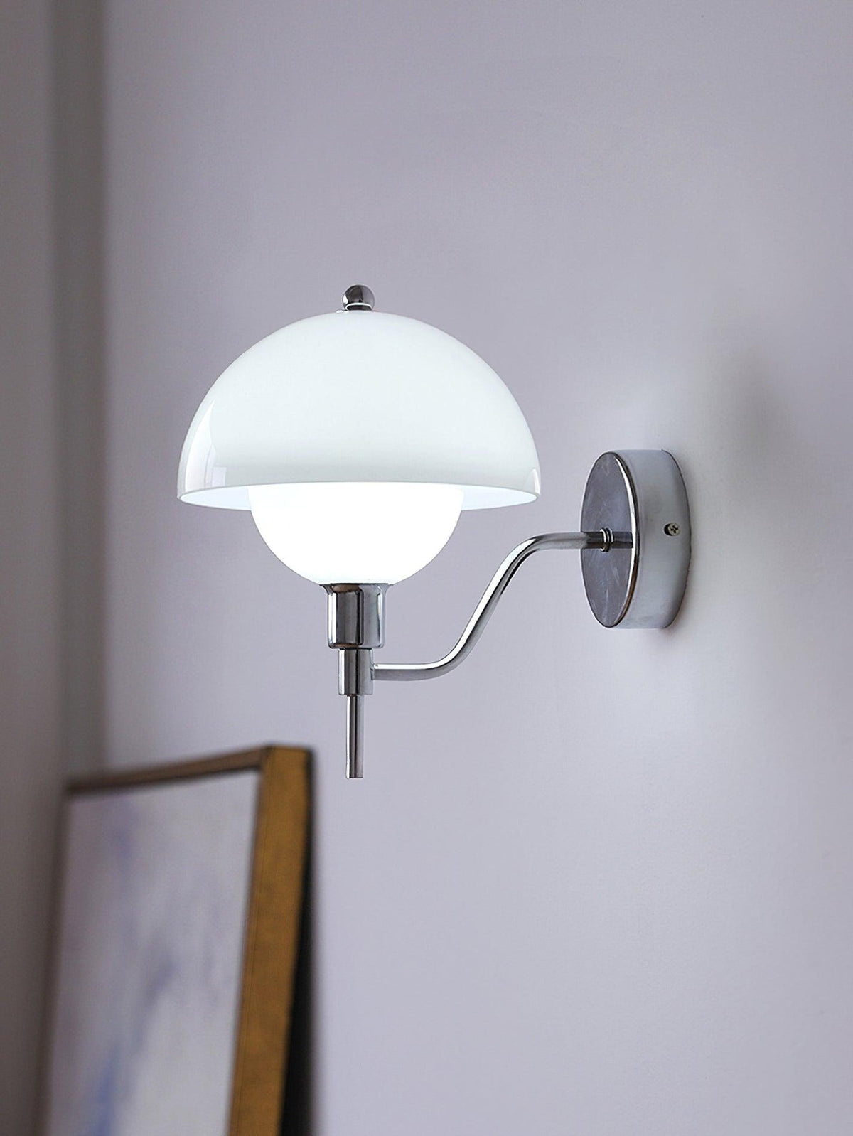 Ailaven Premium Nordic Art Glass Wall Light