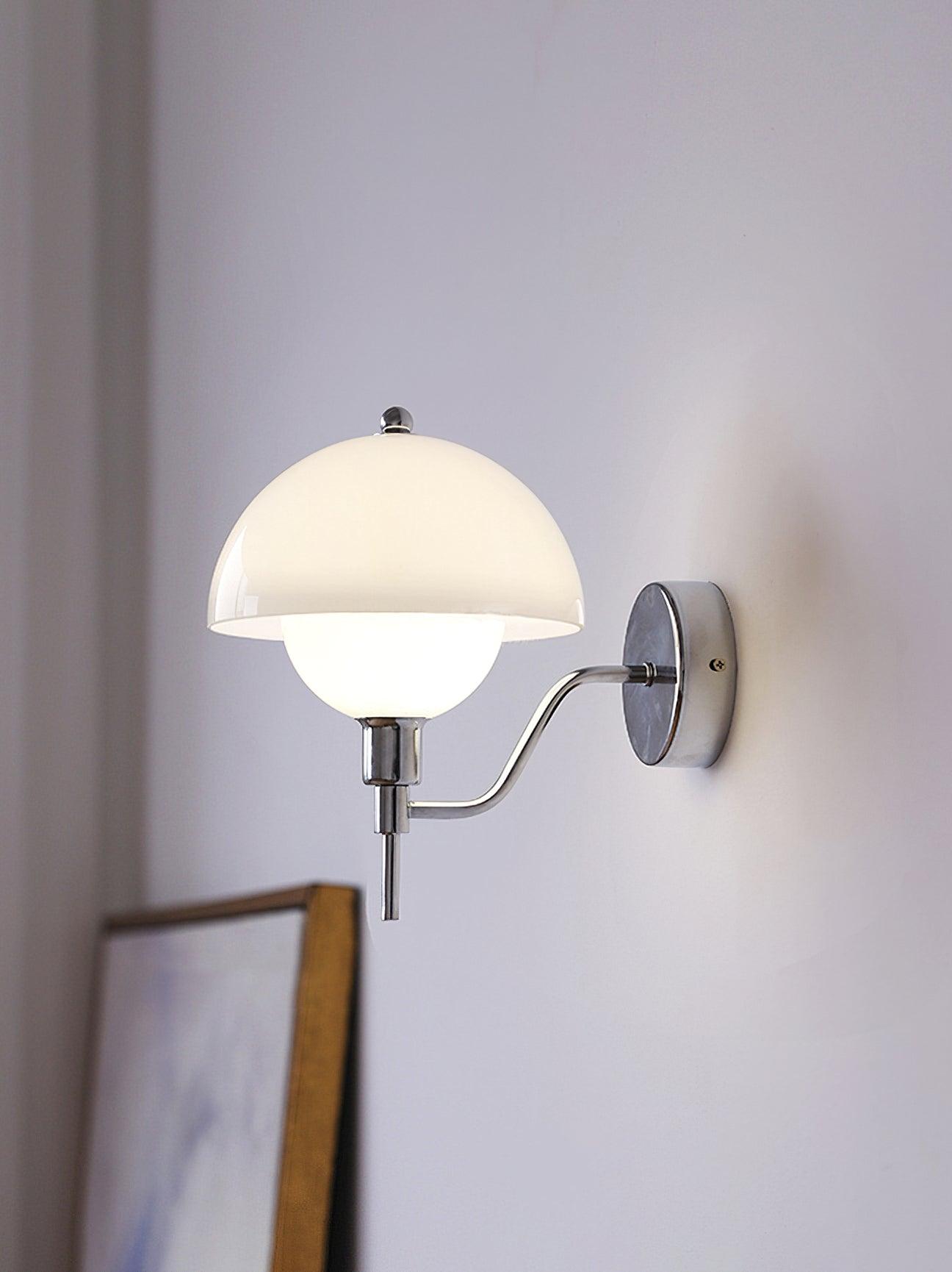 Ailaven Premium Nordic Art Glass Wall Light