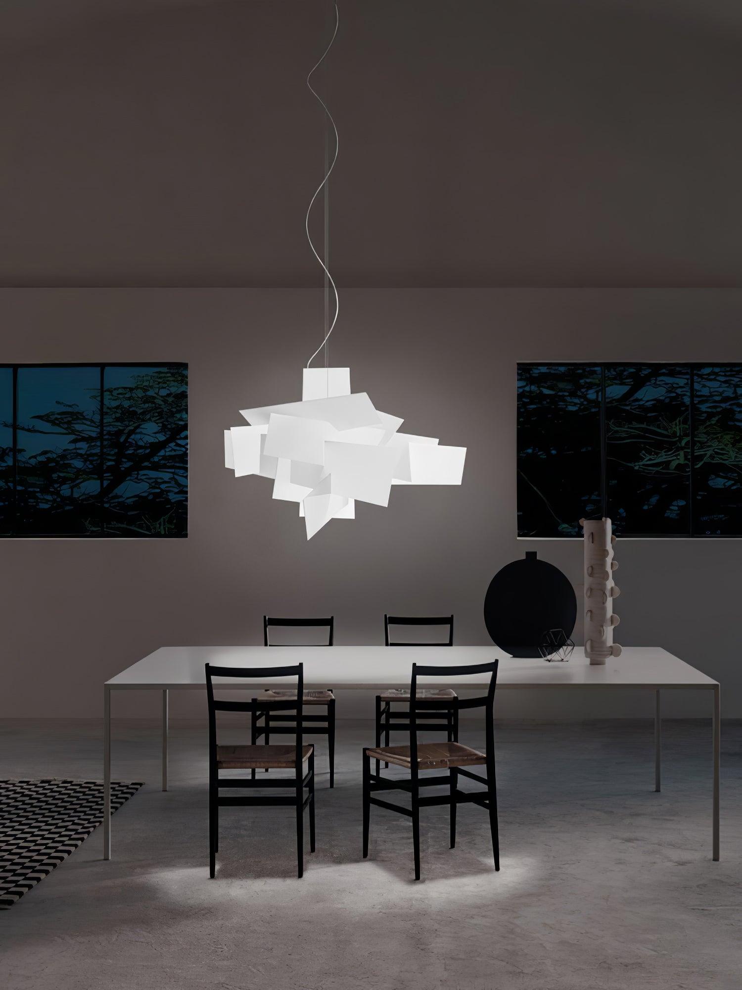 Ultalus Origami Starburst Pendant Light