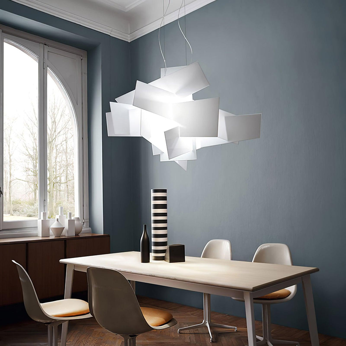 Ultalus Origami Starburst Pendant Light