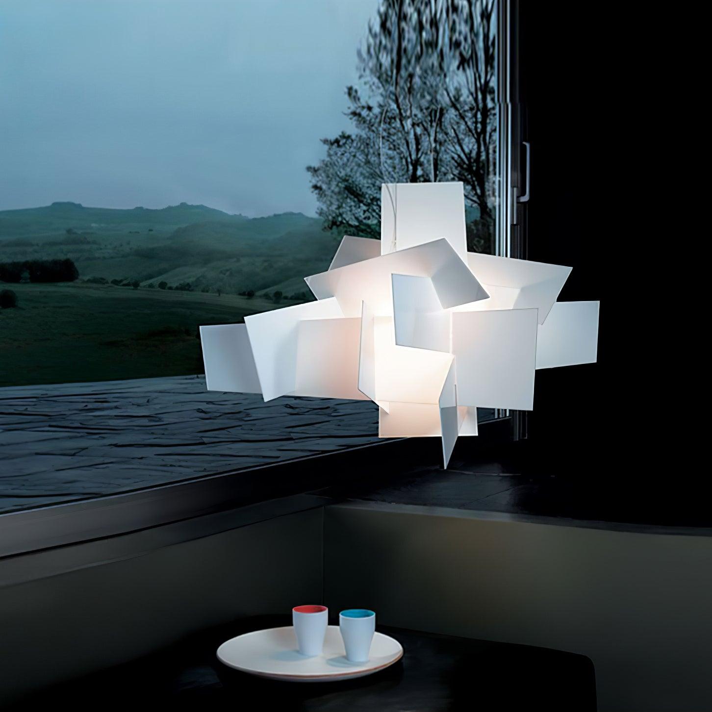 Ultalus Origami Starburst Pendant Light