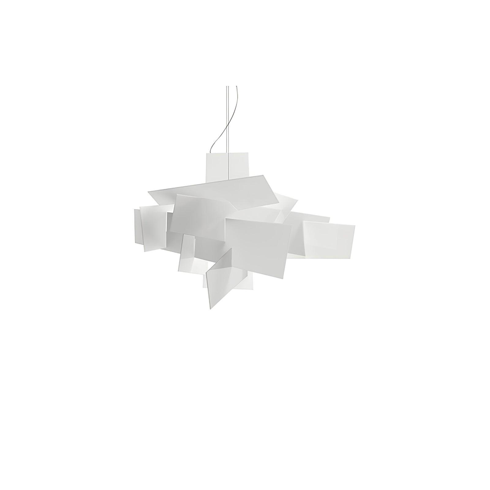 Ultalus Origami Starburst Pendant Light