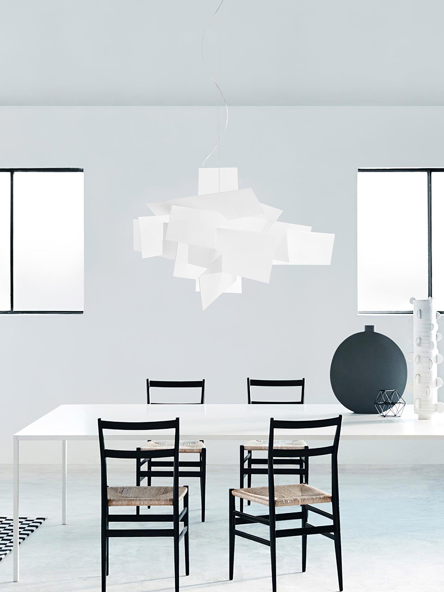 Ultalus Origami Starburst Pendant Light