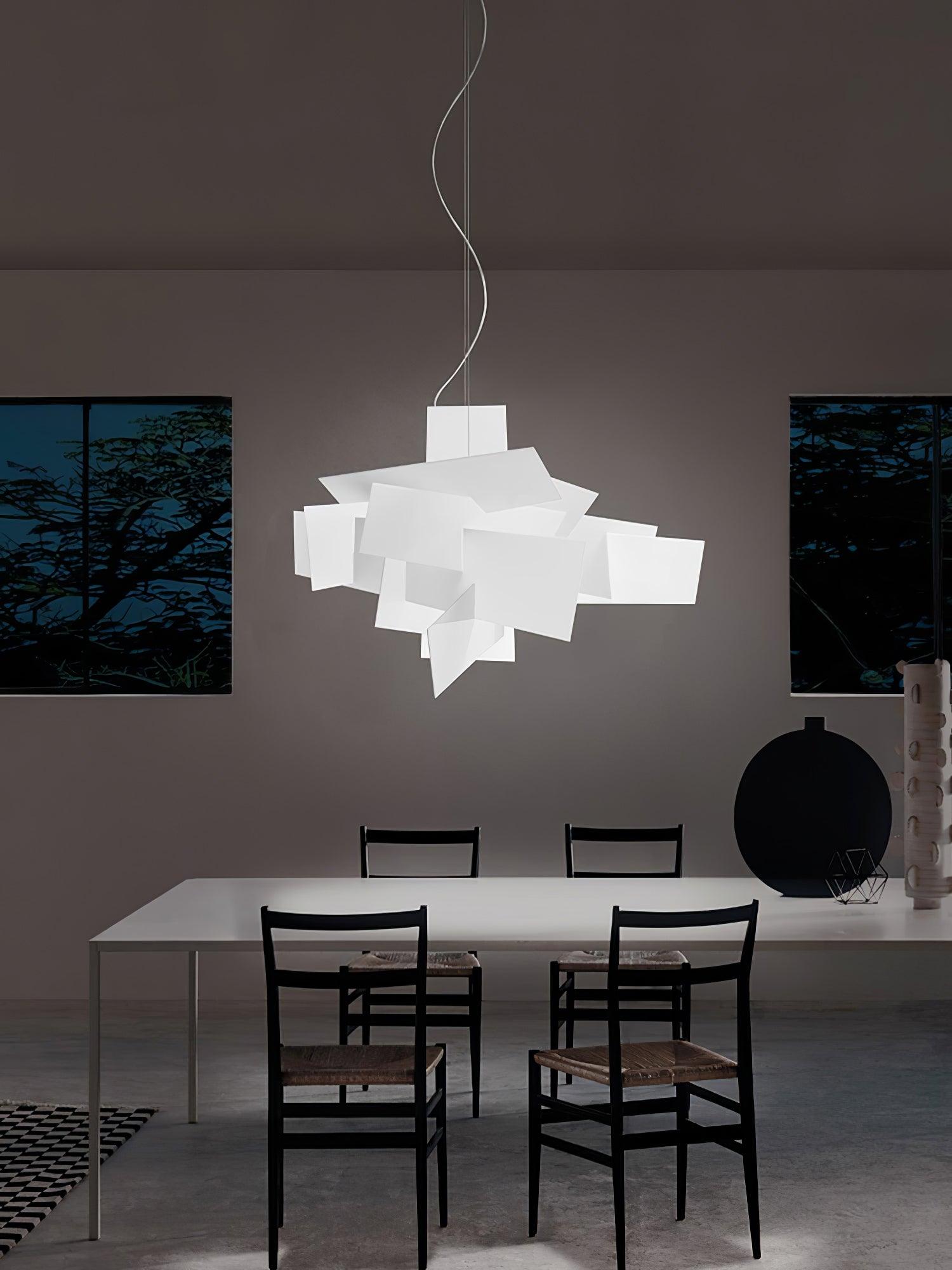 Ultalus Origami Starburst Pendant Light