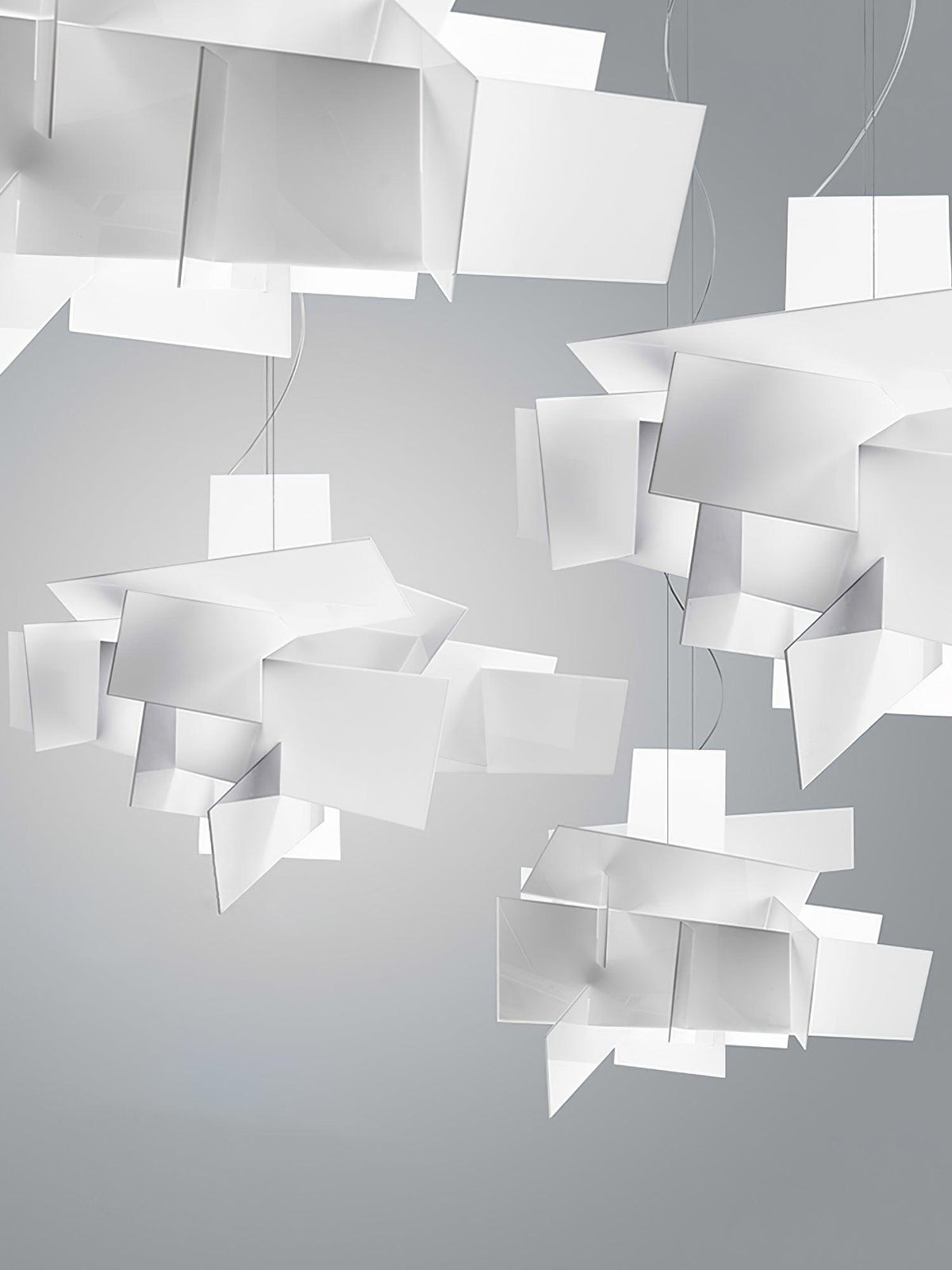 Ultalus Origami Starburst Pendant Light