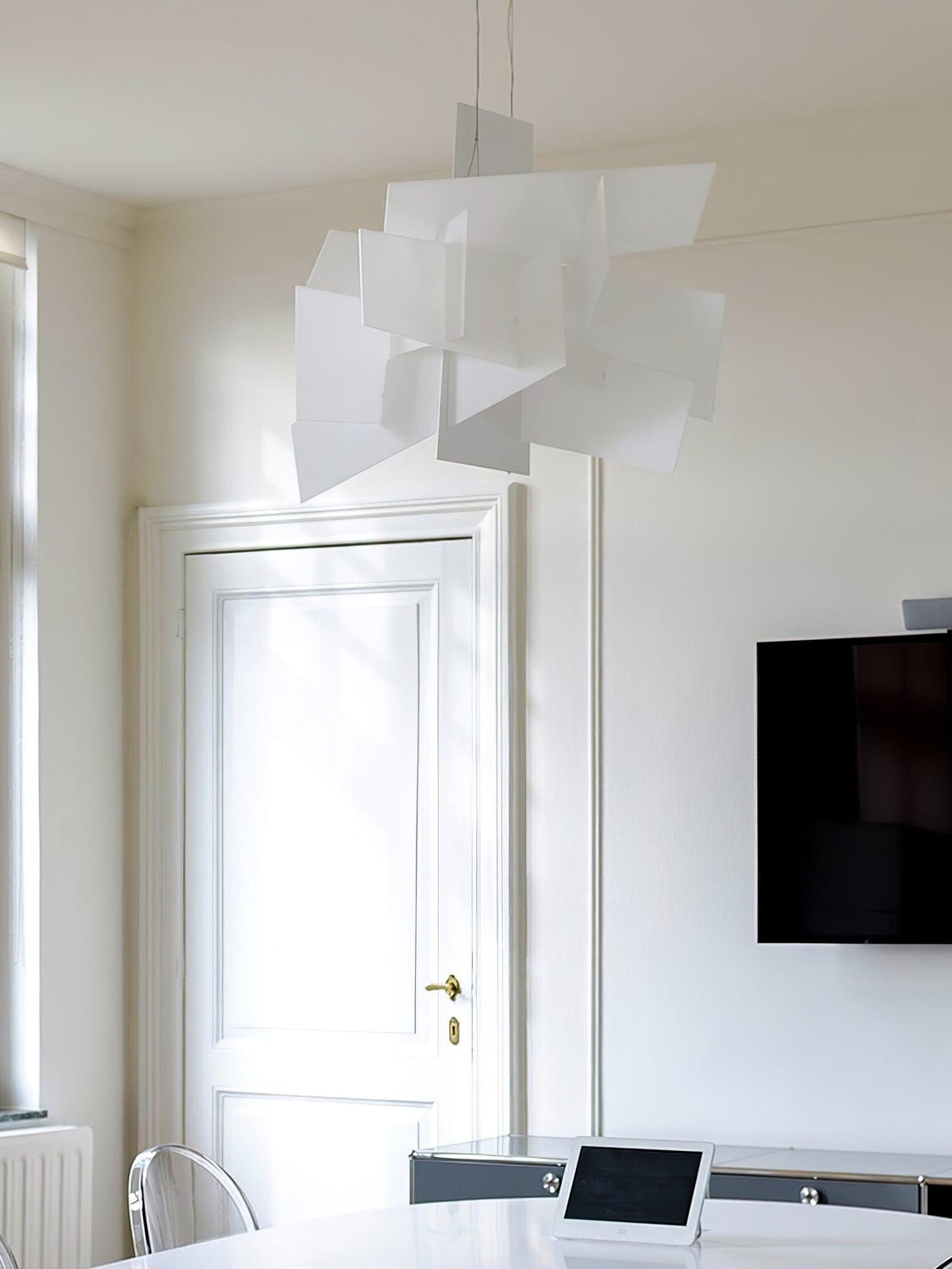 Ultalus Origami Starburst Pendant Light