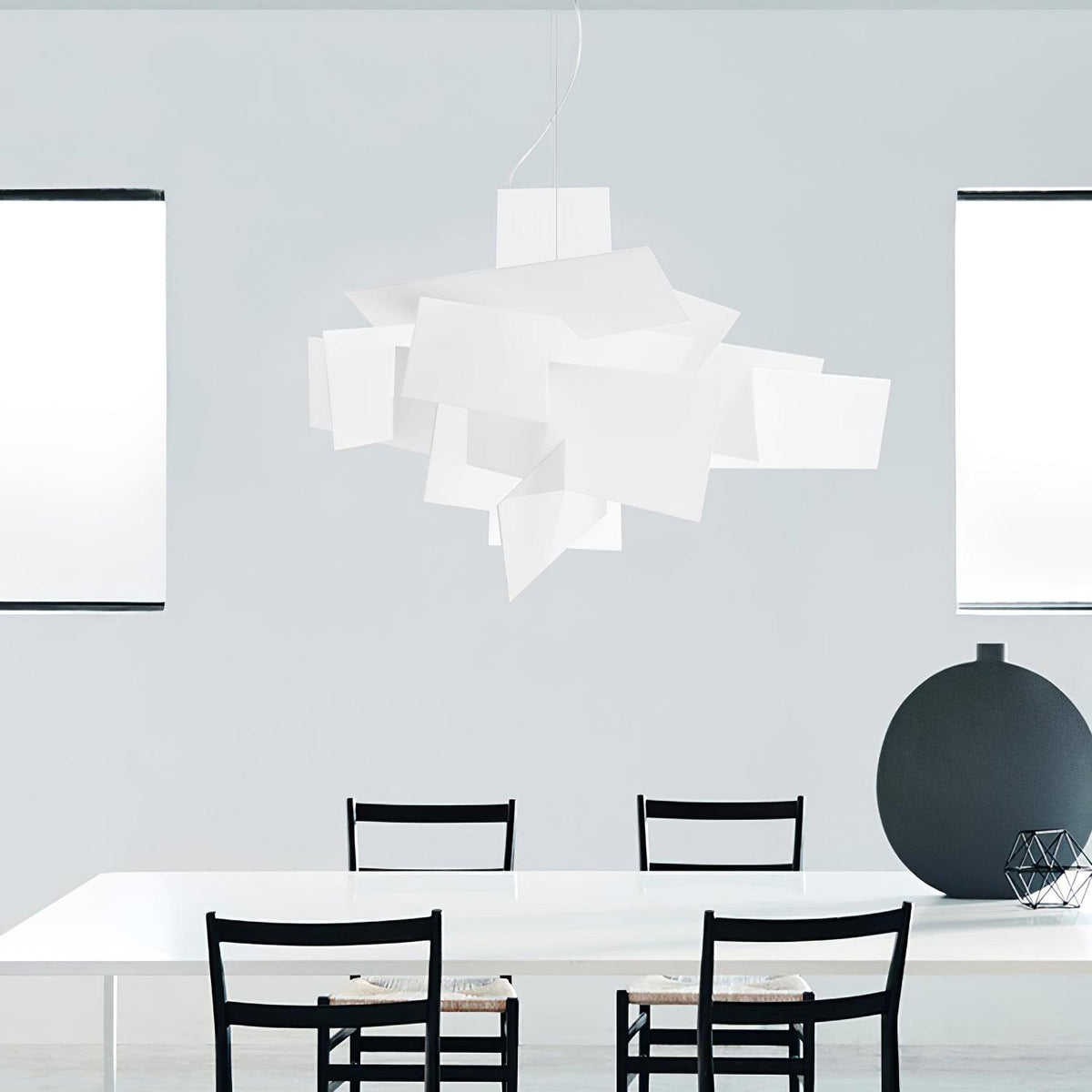 Ultalus Origami Starburst Pendant Light