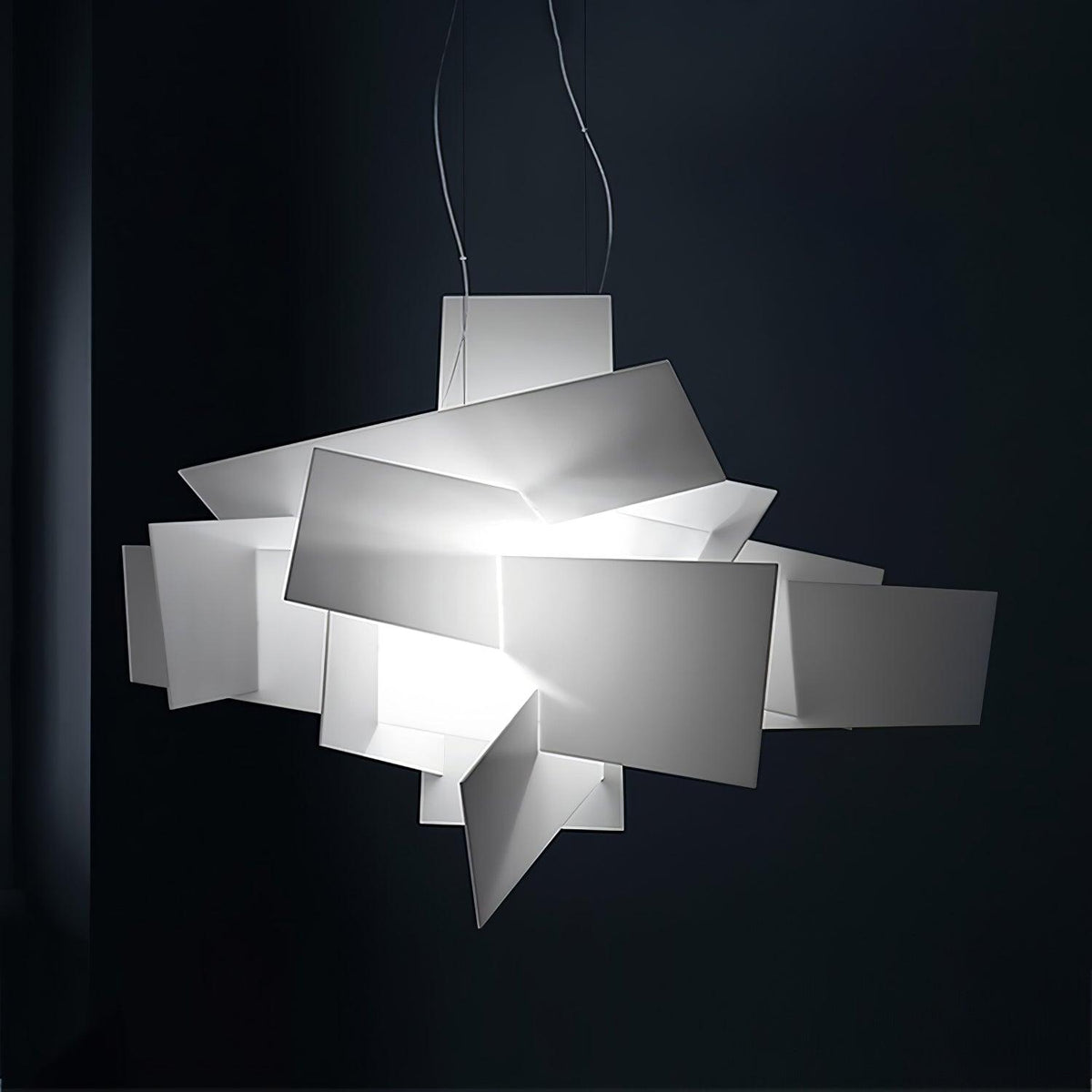 Ultalus Origami Starburst Pendant Light