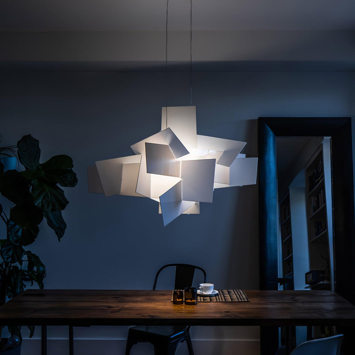 Ultalus Origami Starburst Pendant Light