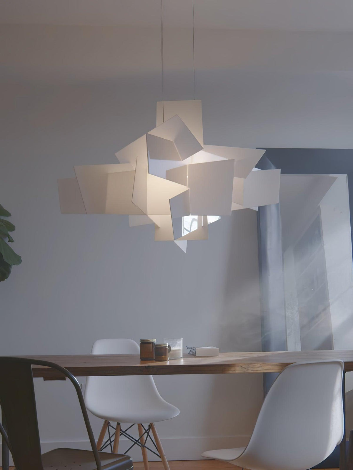 Ultalus Origami Starburst Pendant Light