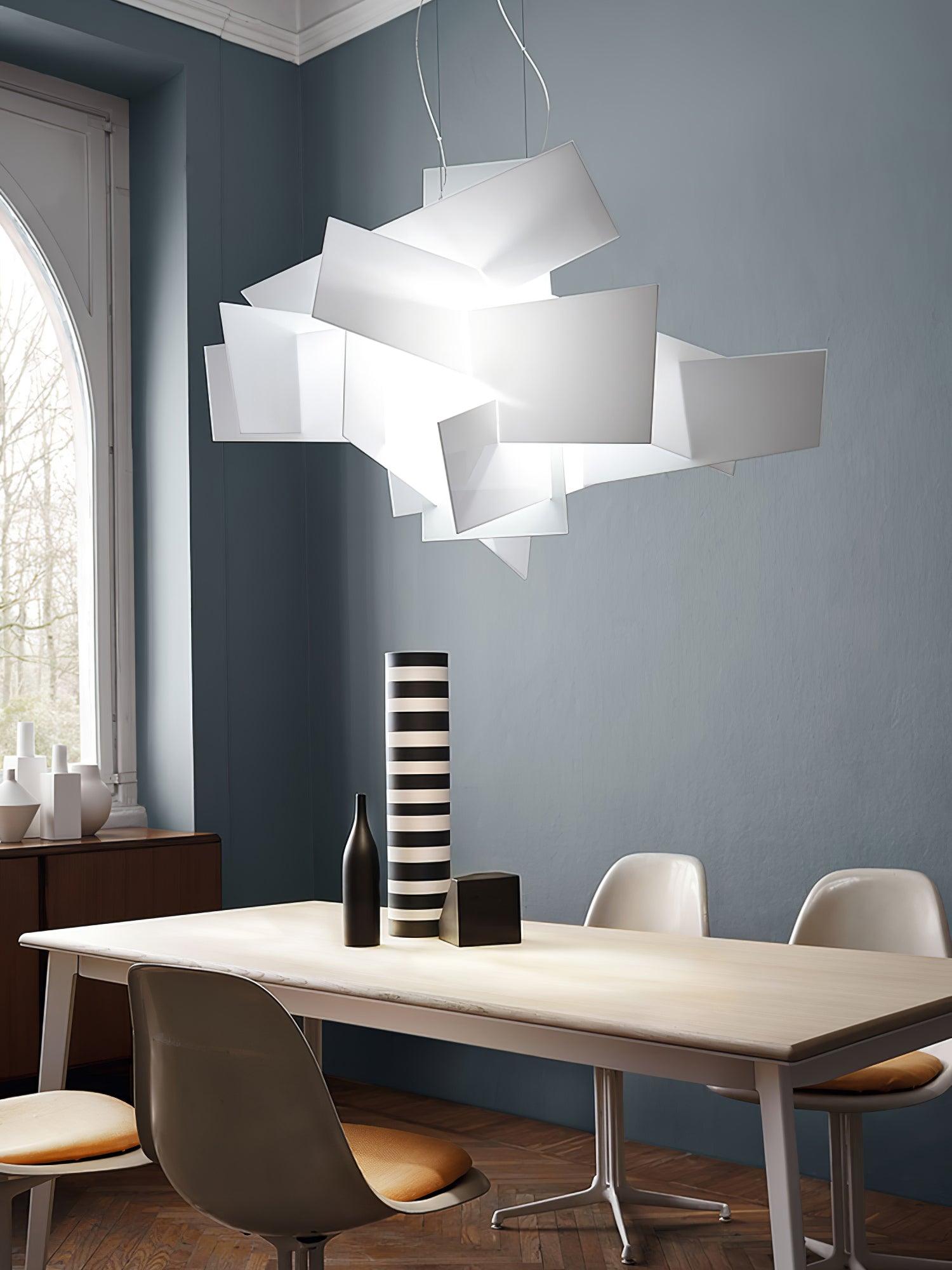 Ultalus Origami Starburst Pendant Light