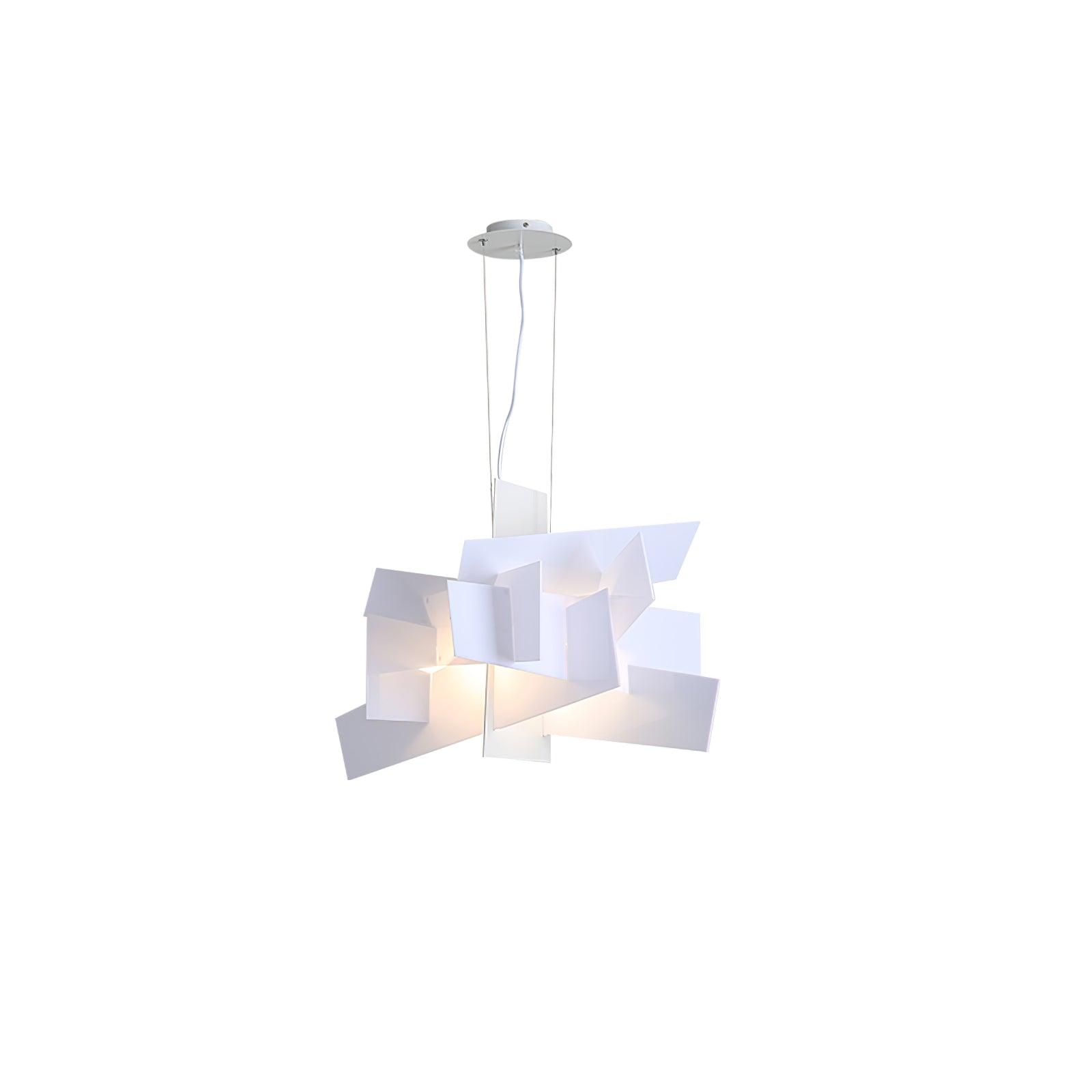 Ultalus Origami Starburst Pendant Light