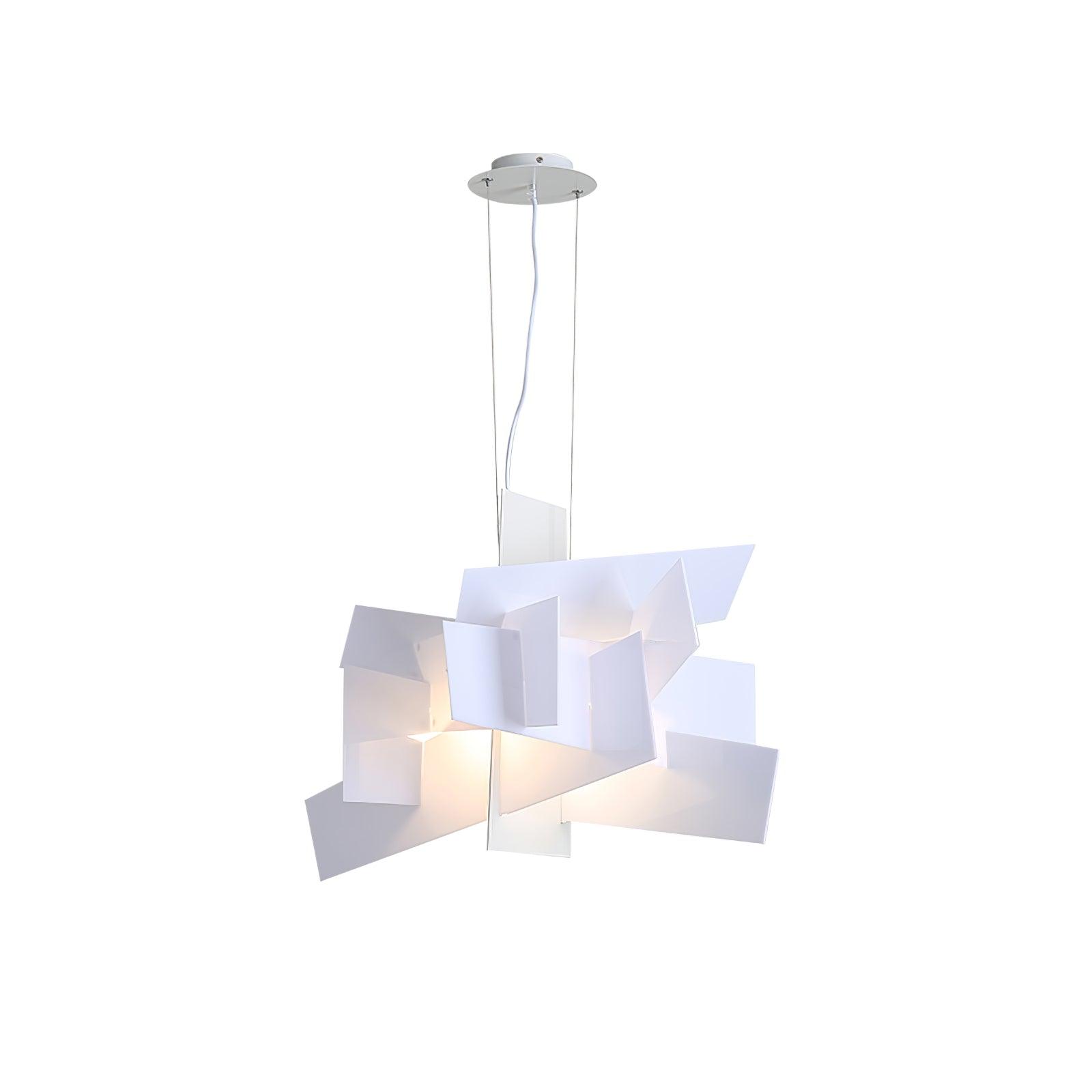 Ultalus Origami Starburst Pendant Light