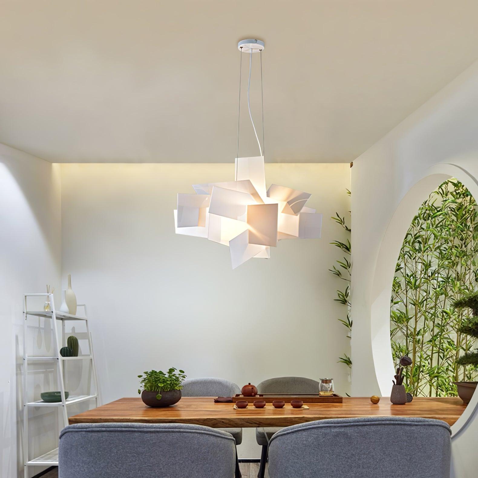 Ultalus Origami Starburst Pendant Light