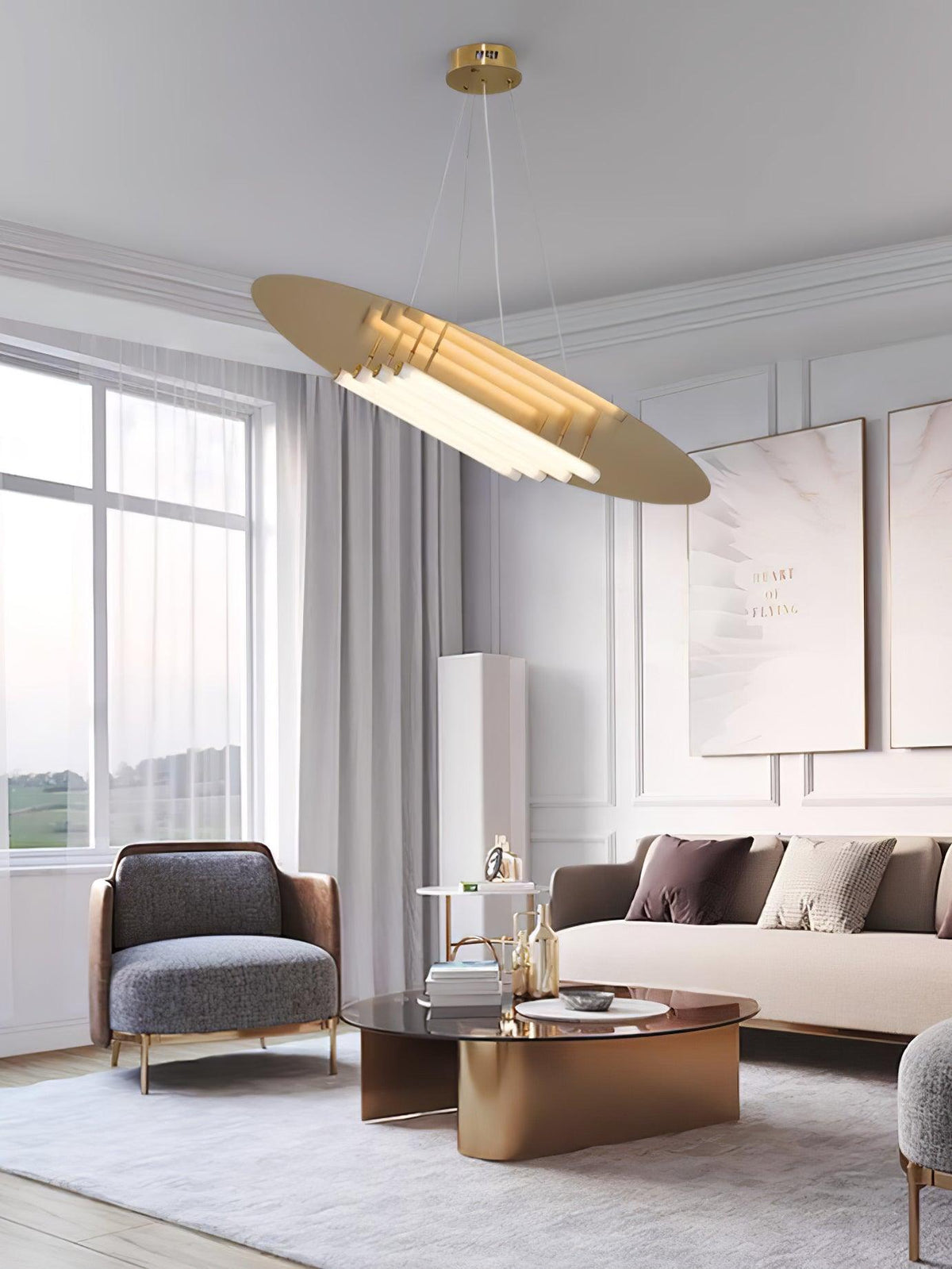 Mirueria Modern Pendant Light